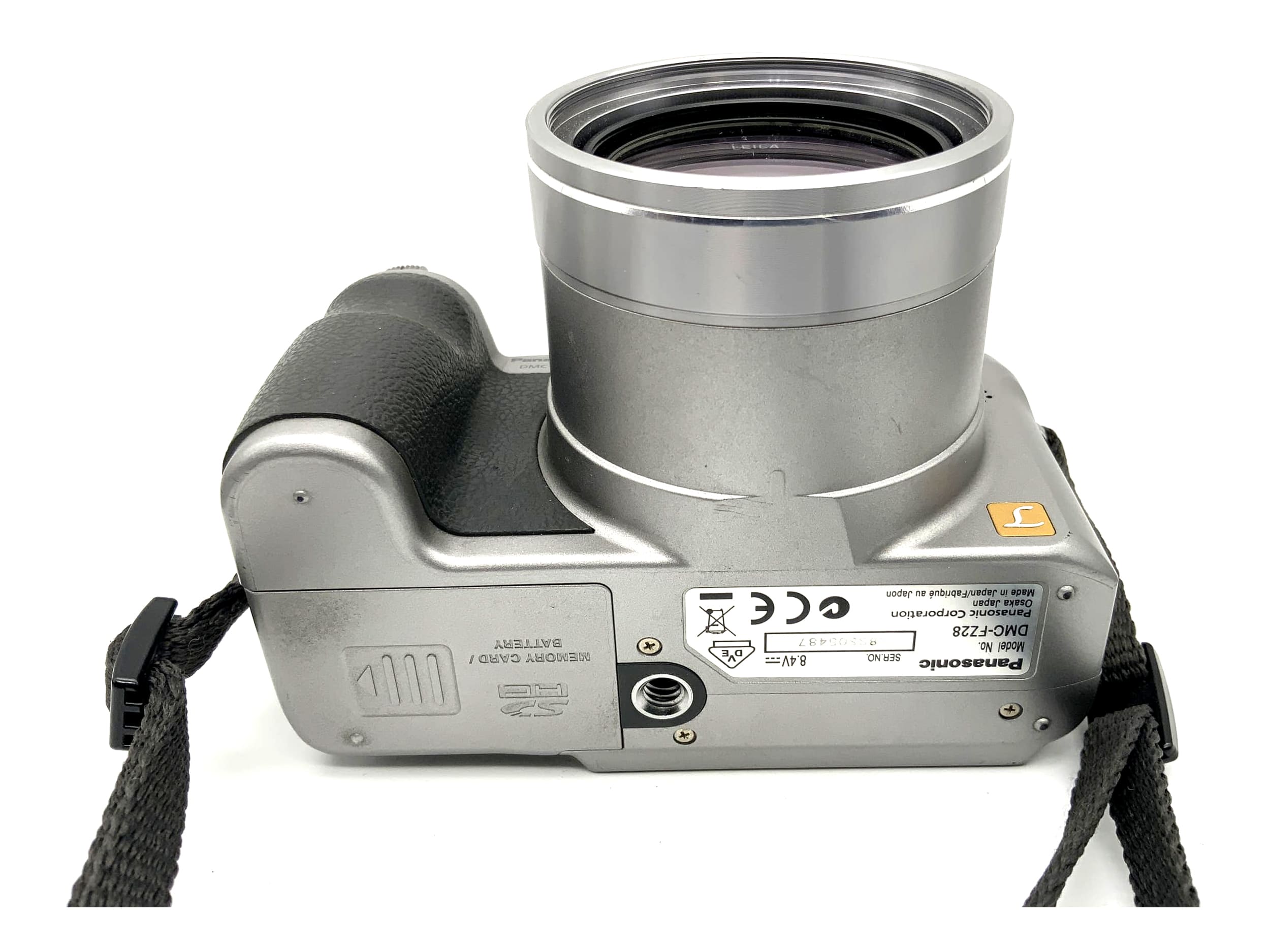 Panasonic Lumix DMC-FZ28 Leica DC Vario-Elmarit 1:2.8-4.4 / 4.8-86.4 ASPH. 10MP