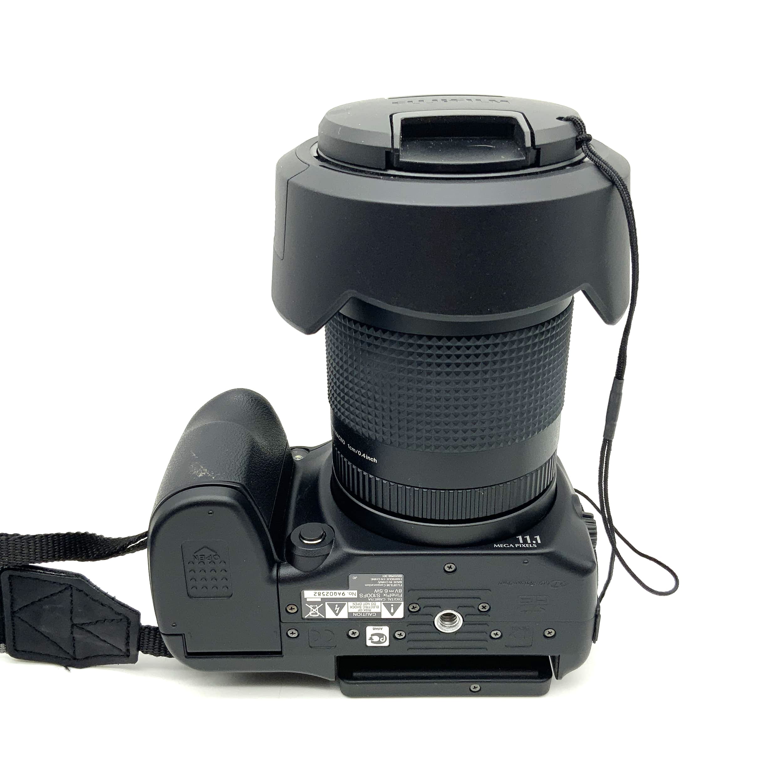 Fujifilm FinePix S100 FS f=7,1-101,5 mm 1:2,8-5,3 11,1 MP 28-400 mm OVP