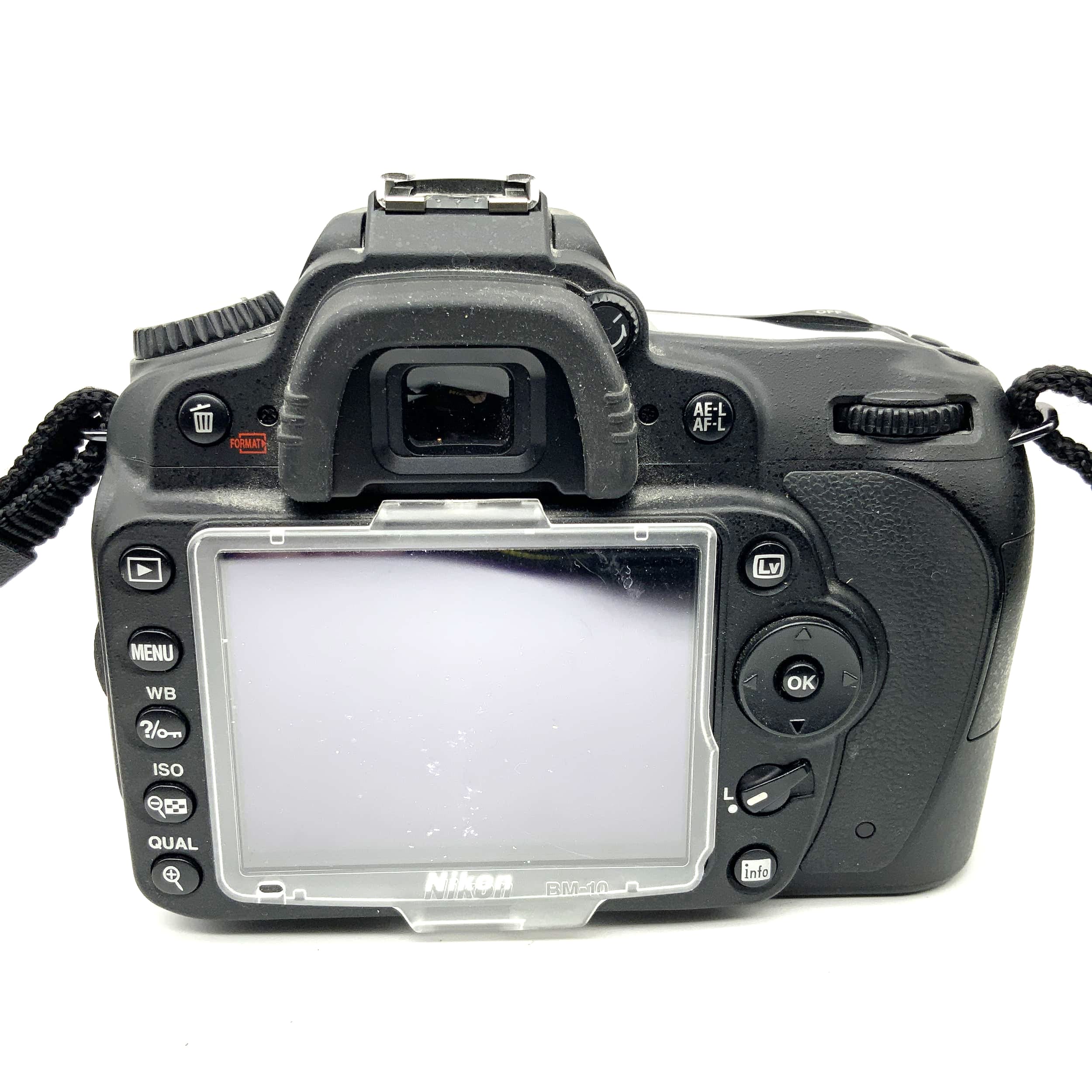 Boîtier d'appareil photo numérique reflex numérique Nikon D90 (Nikon AF)