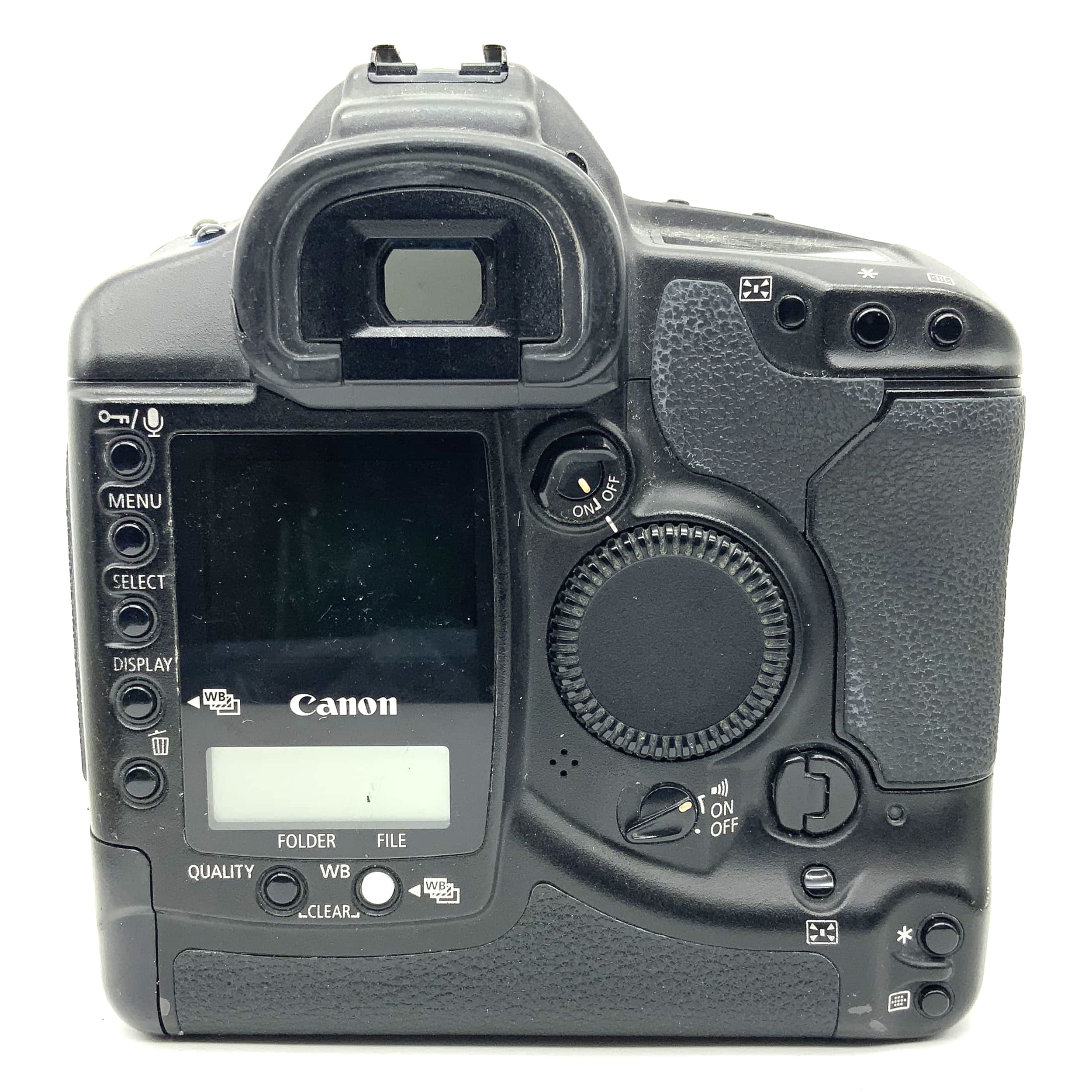 Boîtier reflex numérique Canon EOS-1 DS, appareil photo reflex plein format (Canon EF)