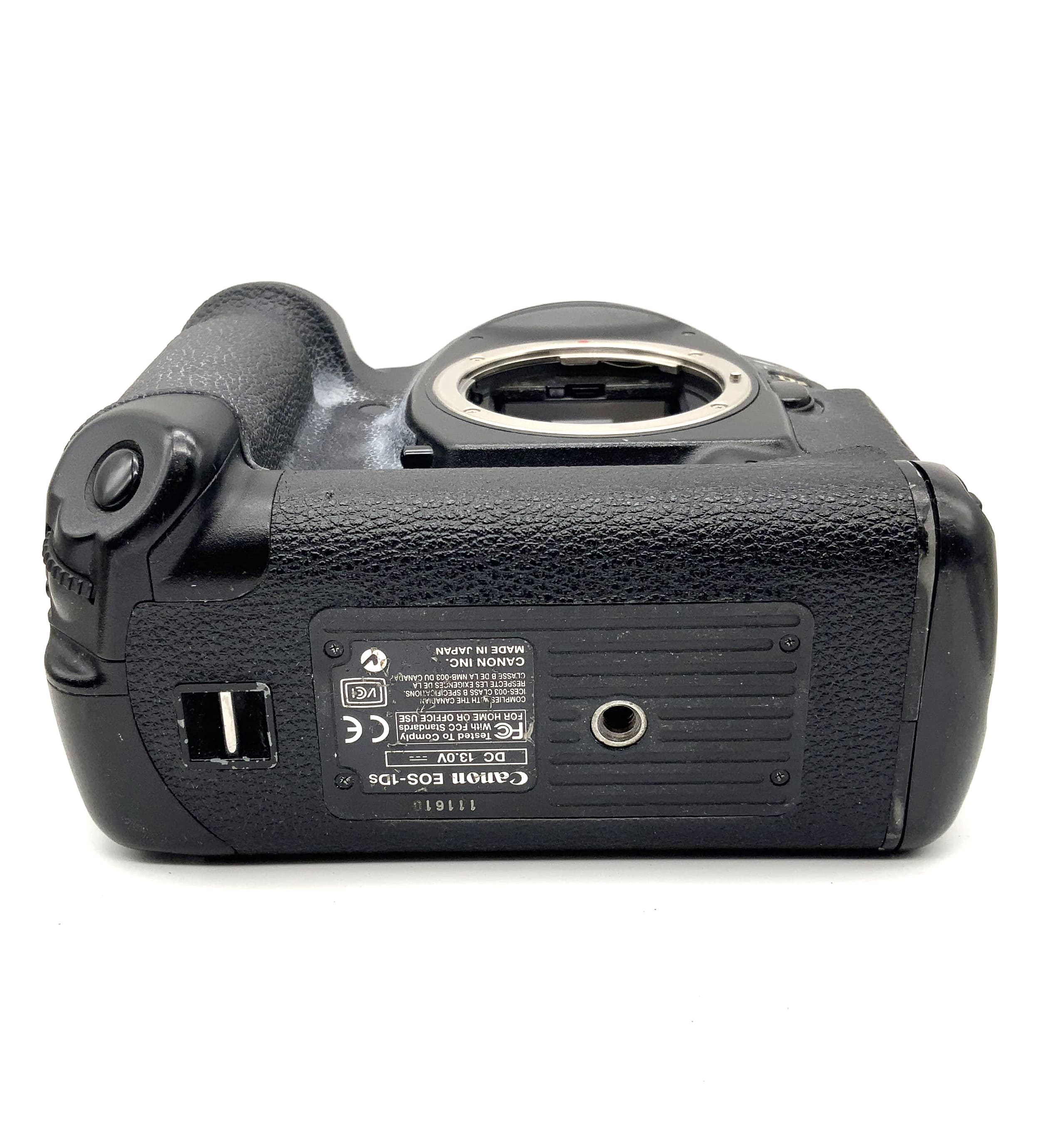 Boîtier reflex numérique Canon EOS-1 DS, appareil photo reflex plein format (Canon EF)