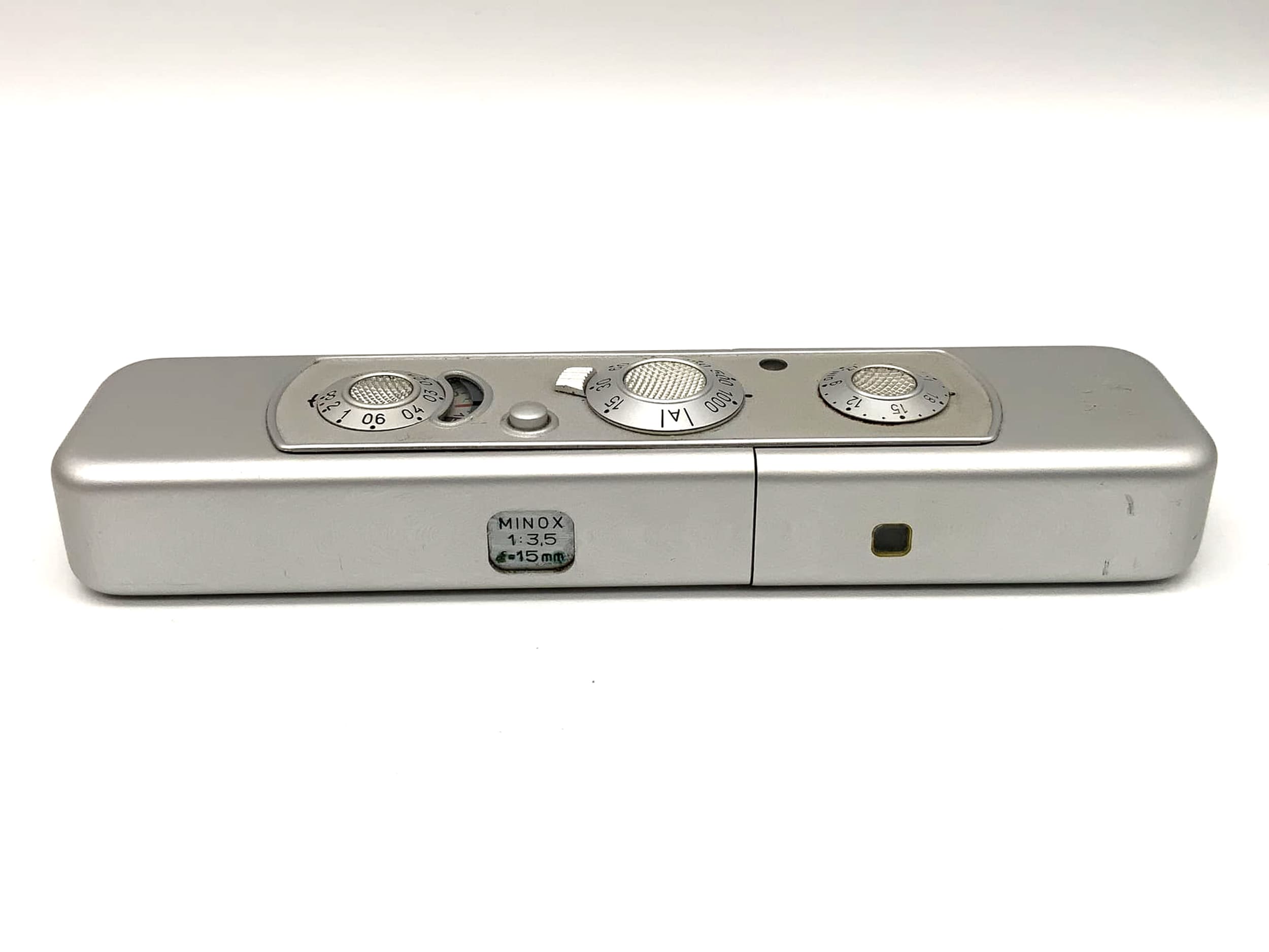 Minox C, appareil photo miniature Complan 1:3.5, appareil photo subminiature 15 mm, appareil photo analogique