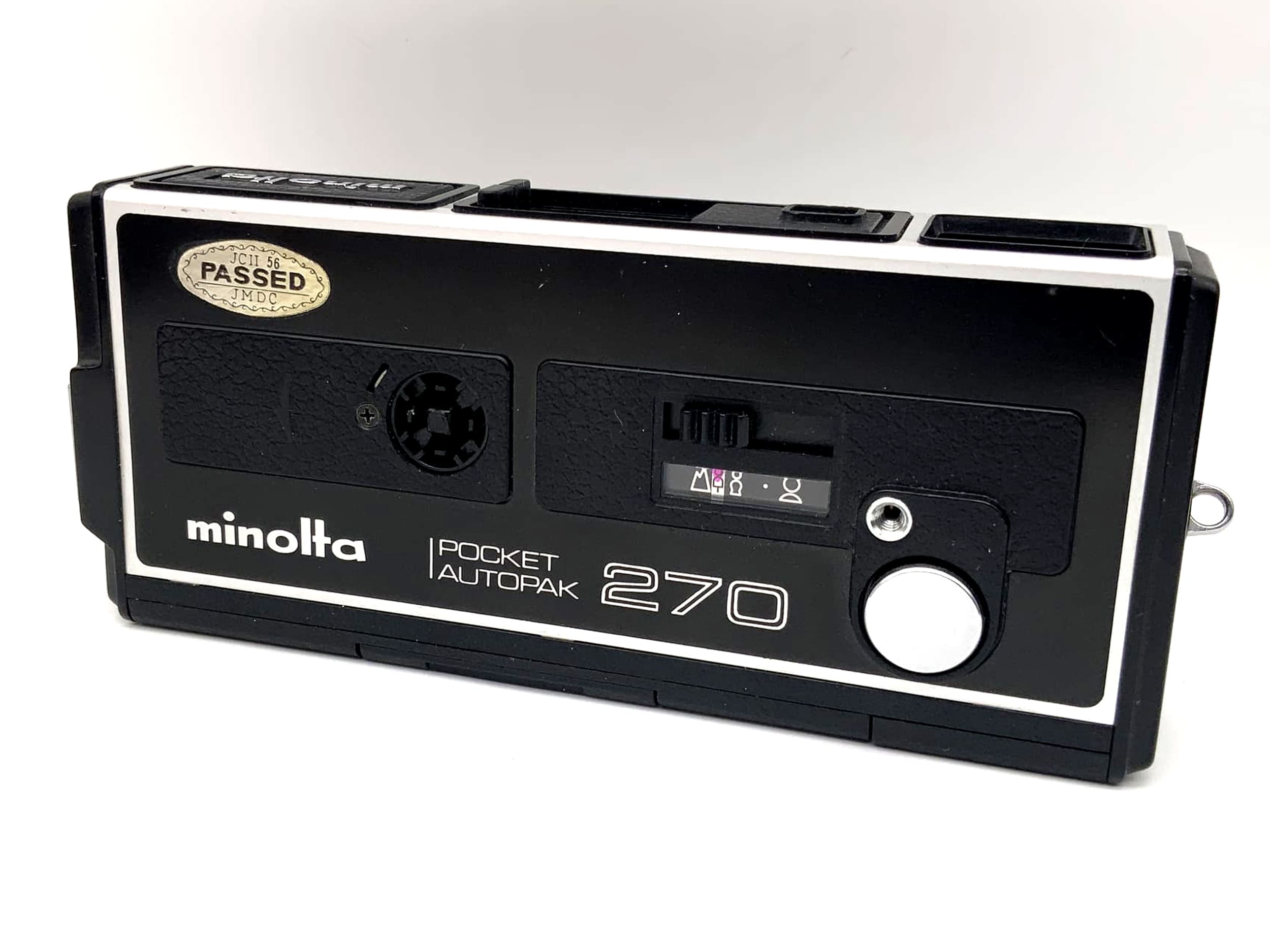 Minolta 270, appareil photo miniature, appareil photo subminiature, caméra espion, appareil photo analogique