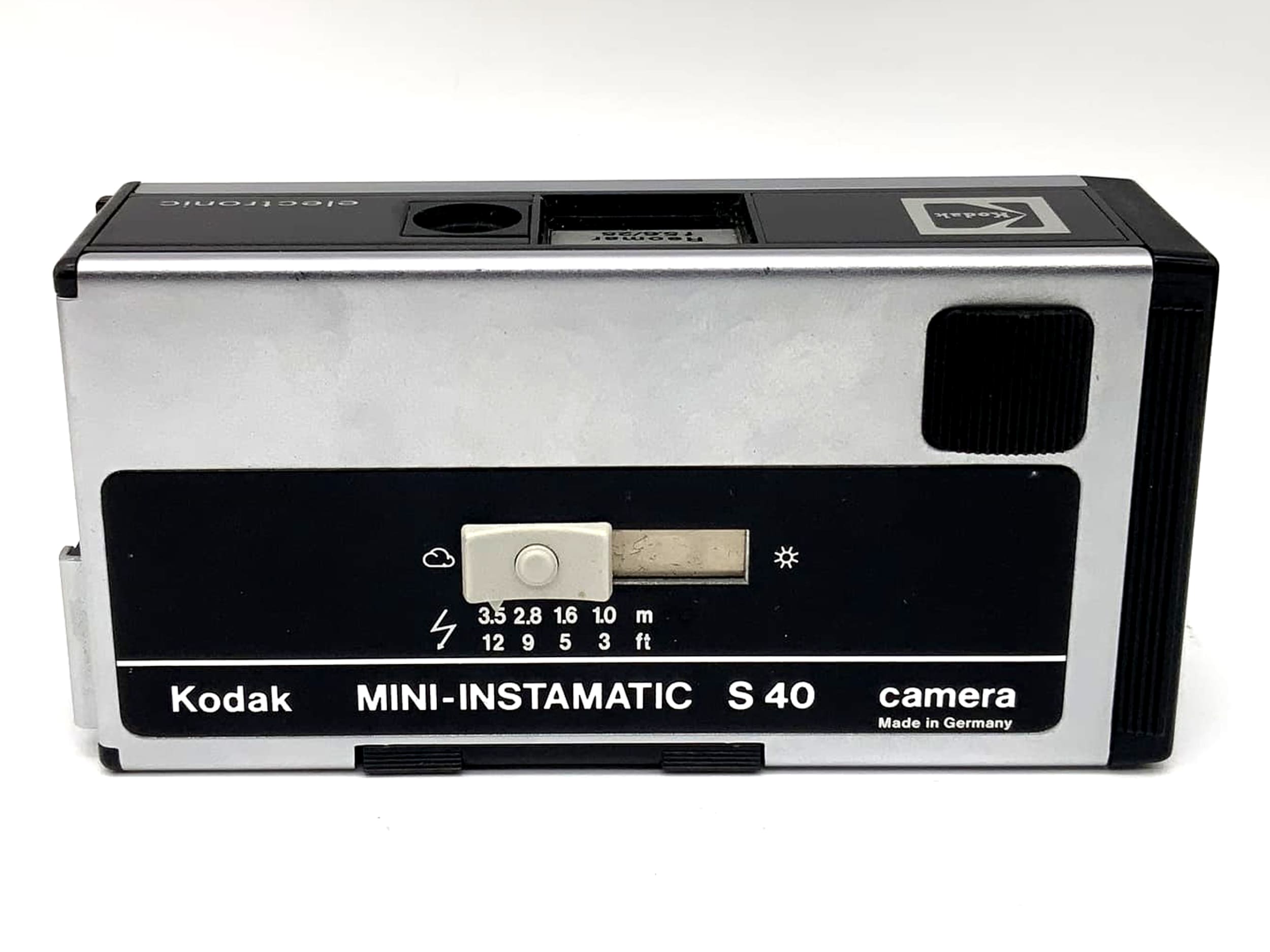 Appareil photo miniature Kodak Mini Instamatic S40 Reomar 1:5.6 25mm Caméra espion analogique