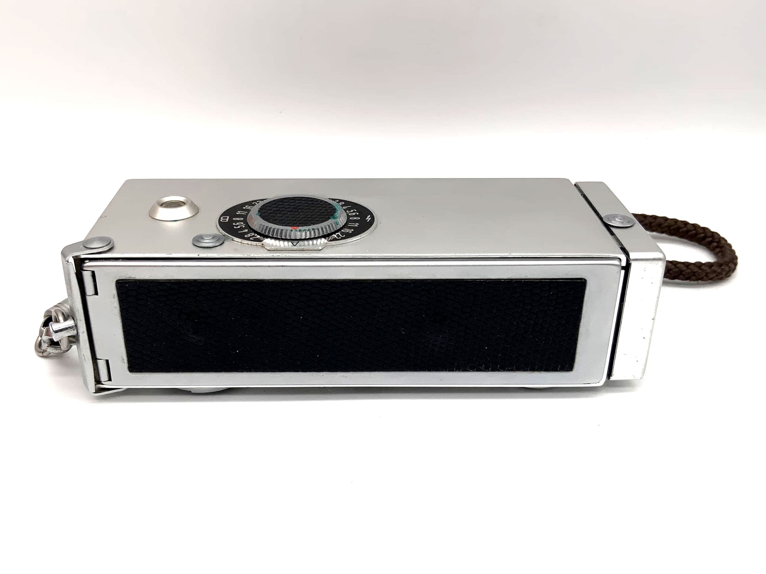 Appareil photo miniature Rollei F&amp;H 16s, appareil photo subminiature, caméra espion, appareil photo analogique