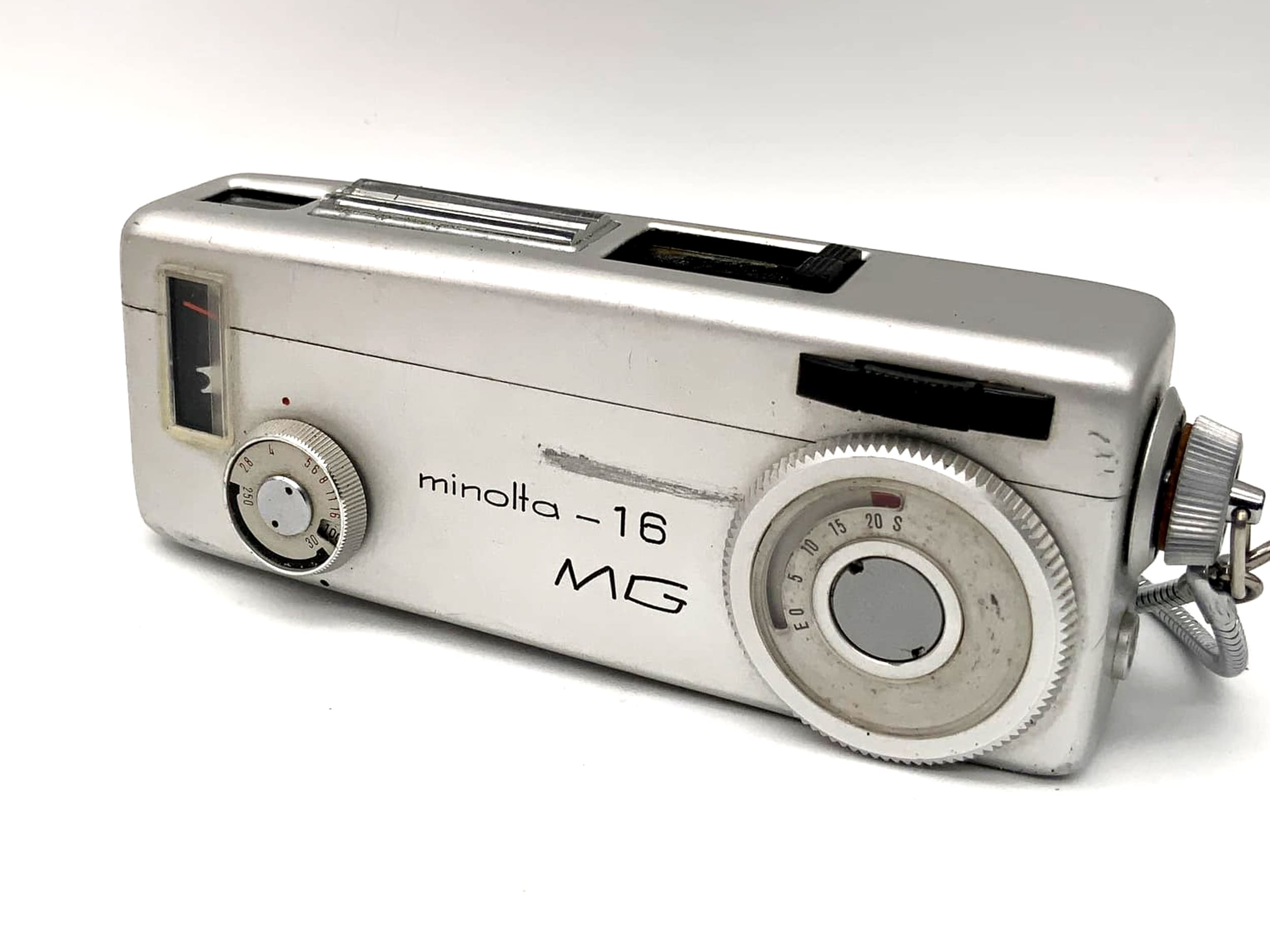 Minolta 16 MG Appareil photo miniature, appareil photo subminiature, caméra espion, appareil photo analogique