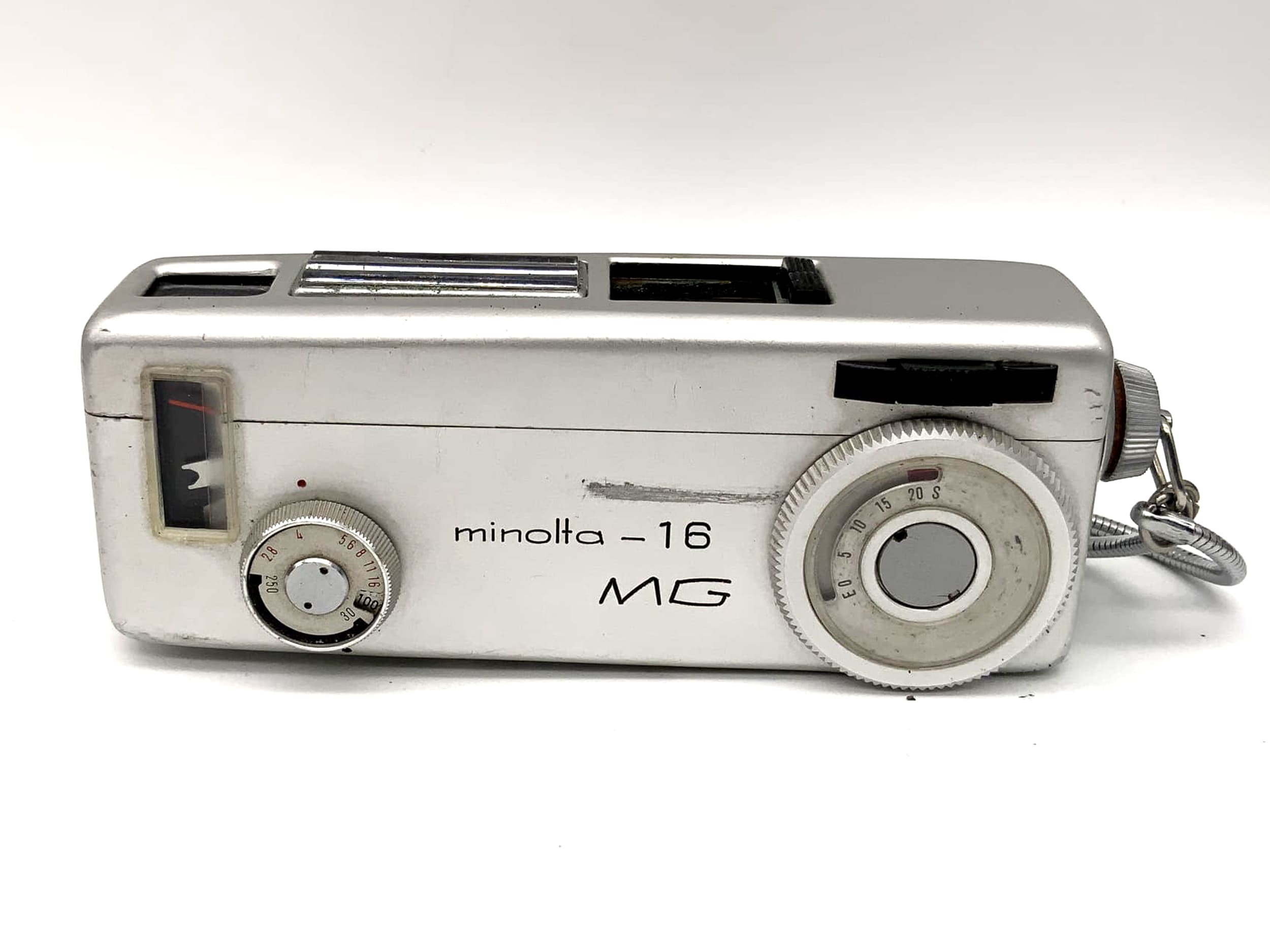 Minolta 16 MG Appareil photo miniature, appareil photo subminiature, caméra espion, appareil photo analogique