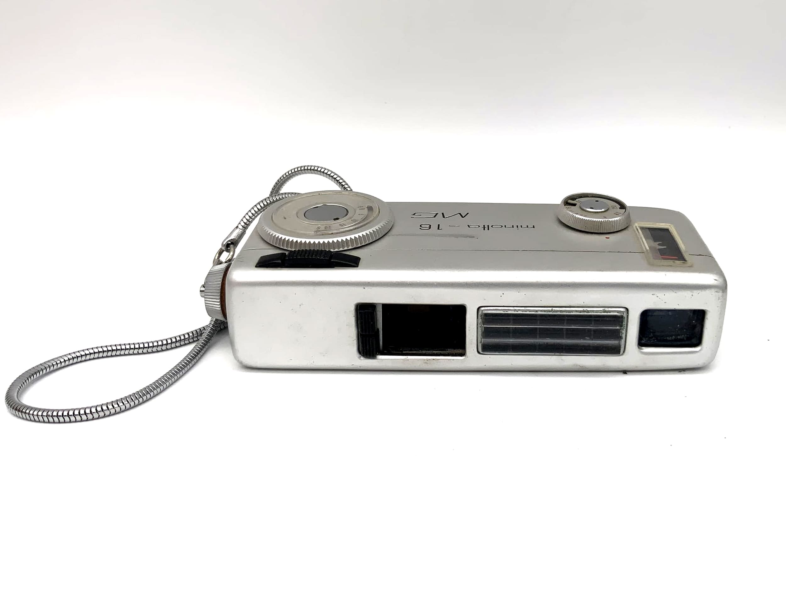 Minolta 16 MG Appareil photo miniature, appareil photo subminiature, caméra espion, appareil photo analogique
