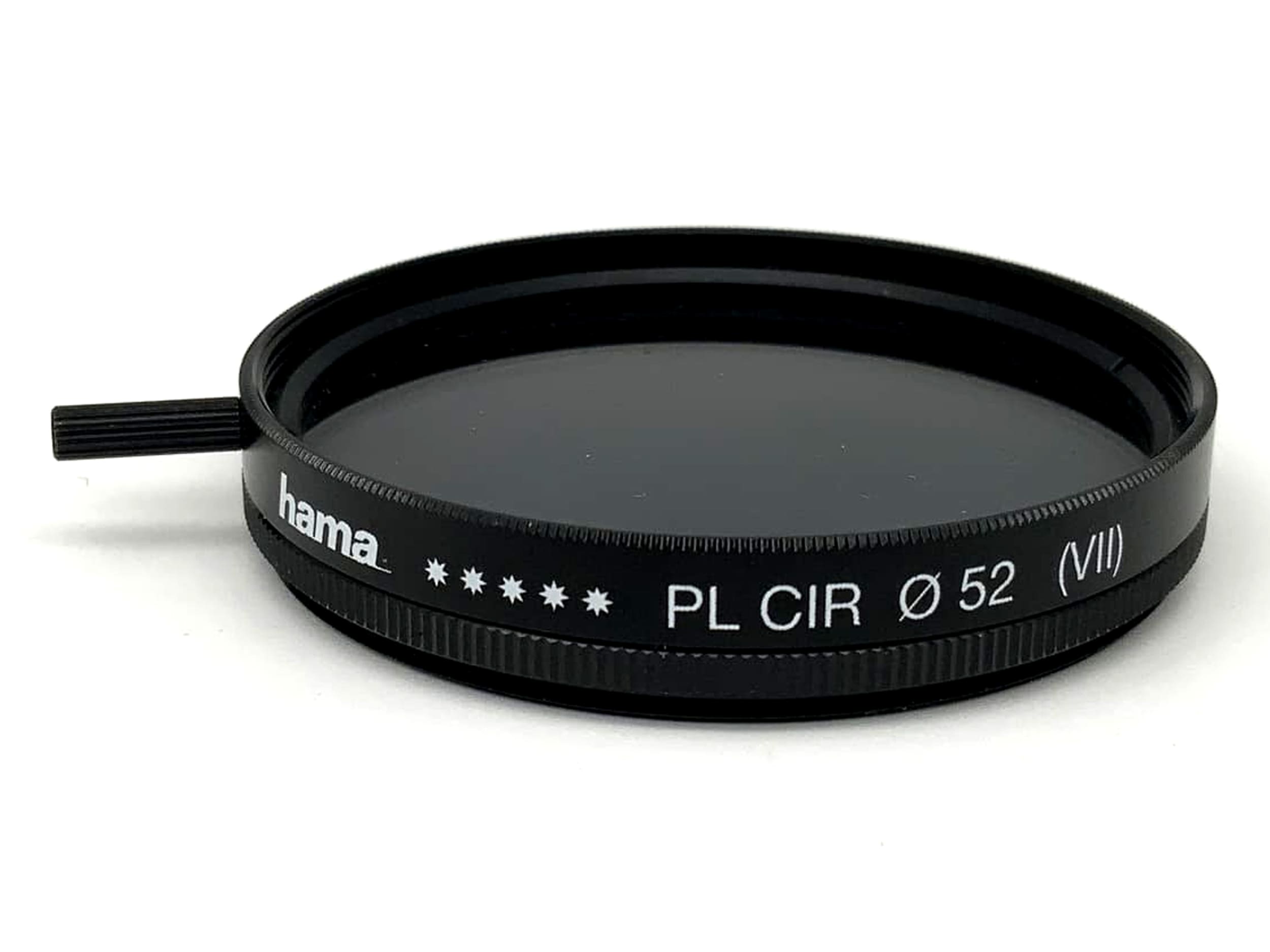 Filtre polarisant circulaire Hama (VII) 52 mm Filetage M52