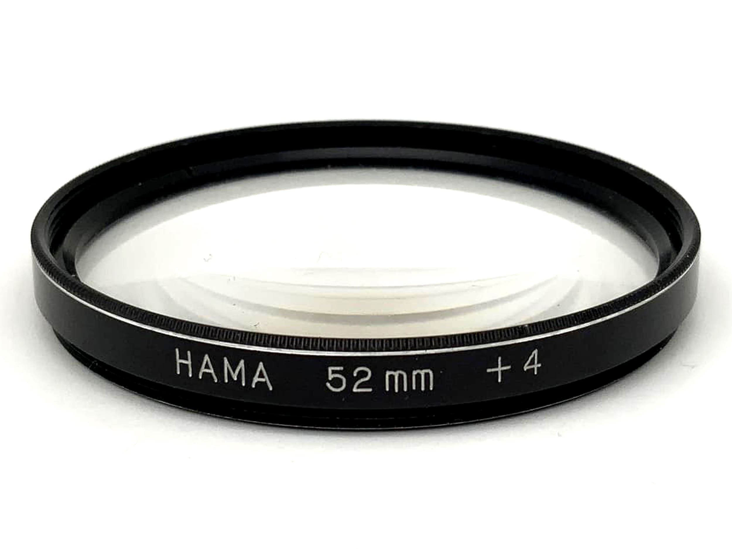 Objectif macro Hama + 4 filtres, filetage circulaire 52 mm M52
