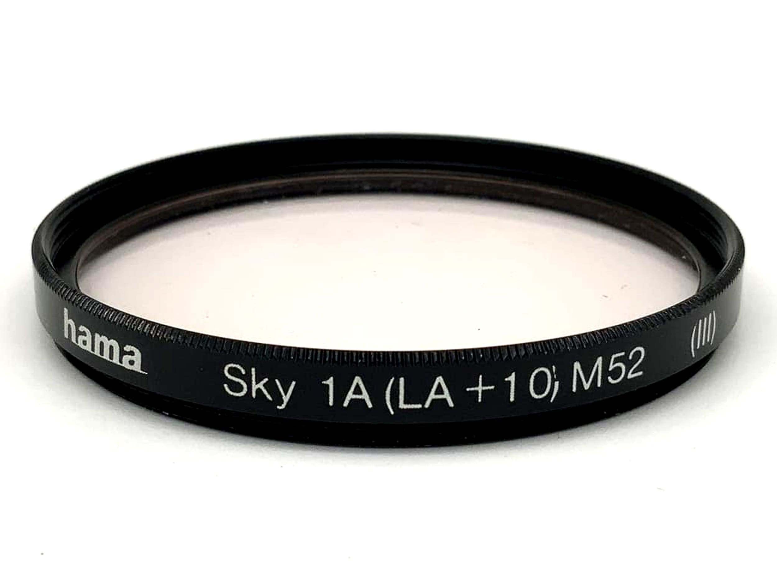 Filtre Hama Skylight Sky 1A (LA+10) III, filetage circulaire 52 mm, M52