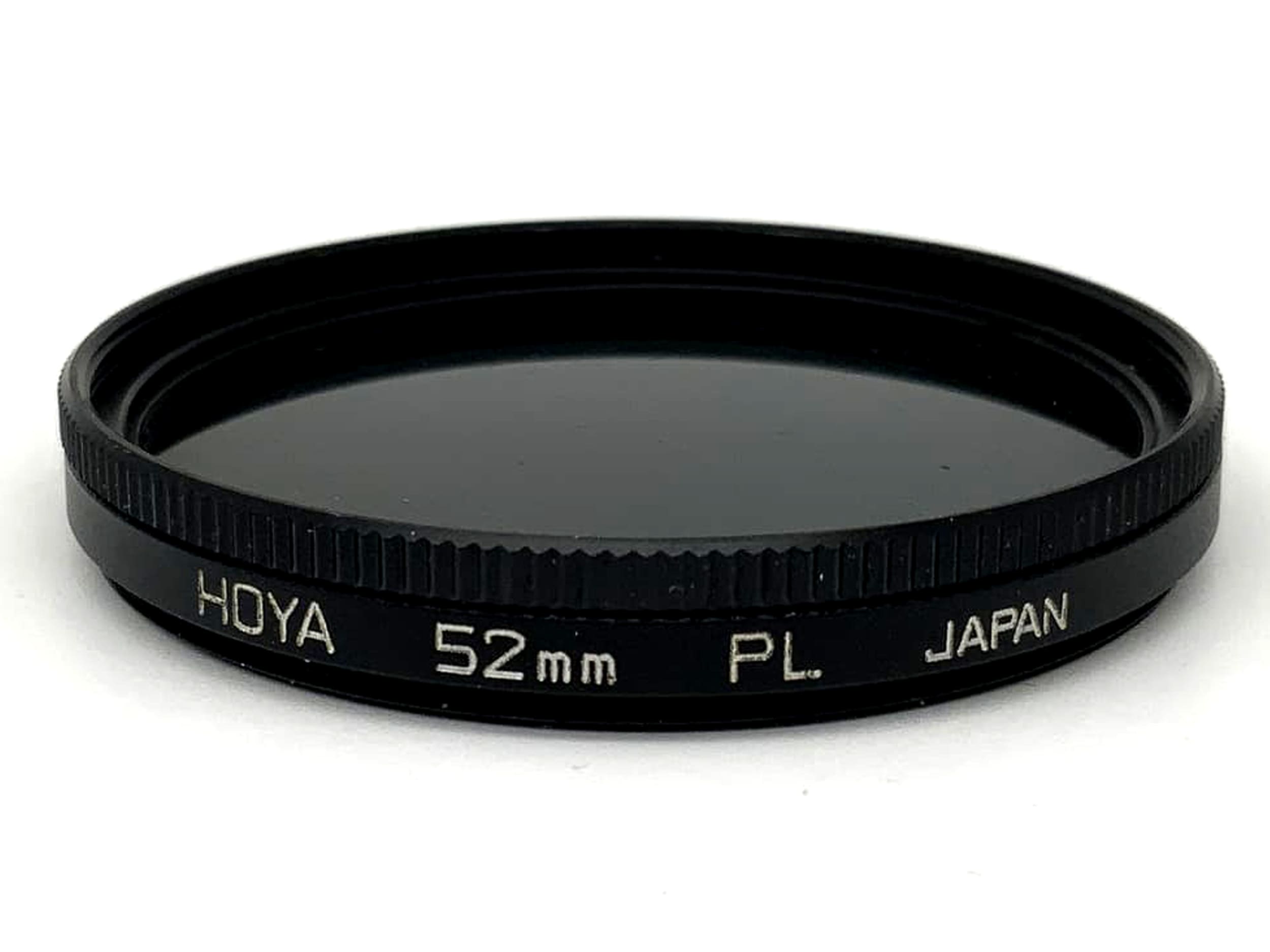 Hoya Polarizing Filter PL Filter 52mm Circular Filter Thread M52