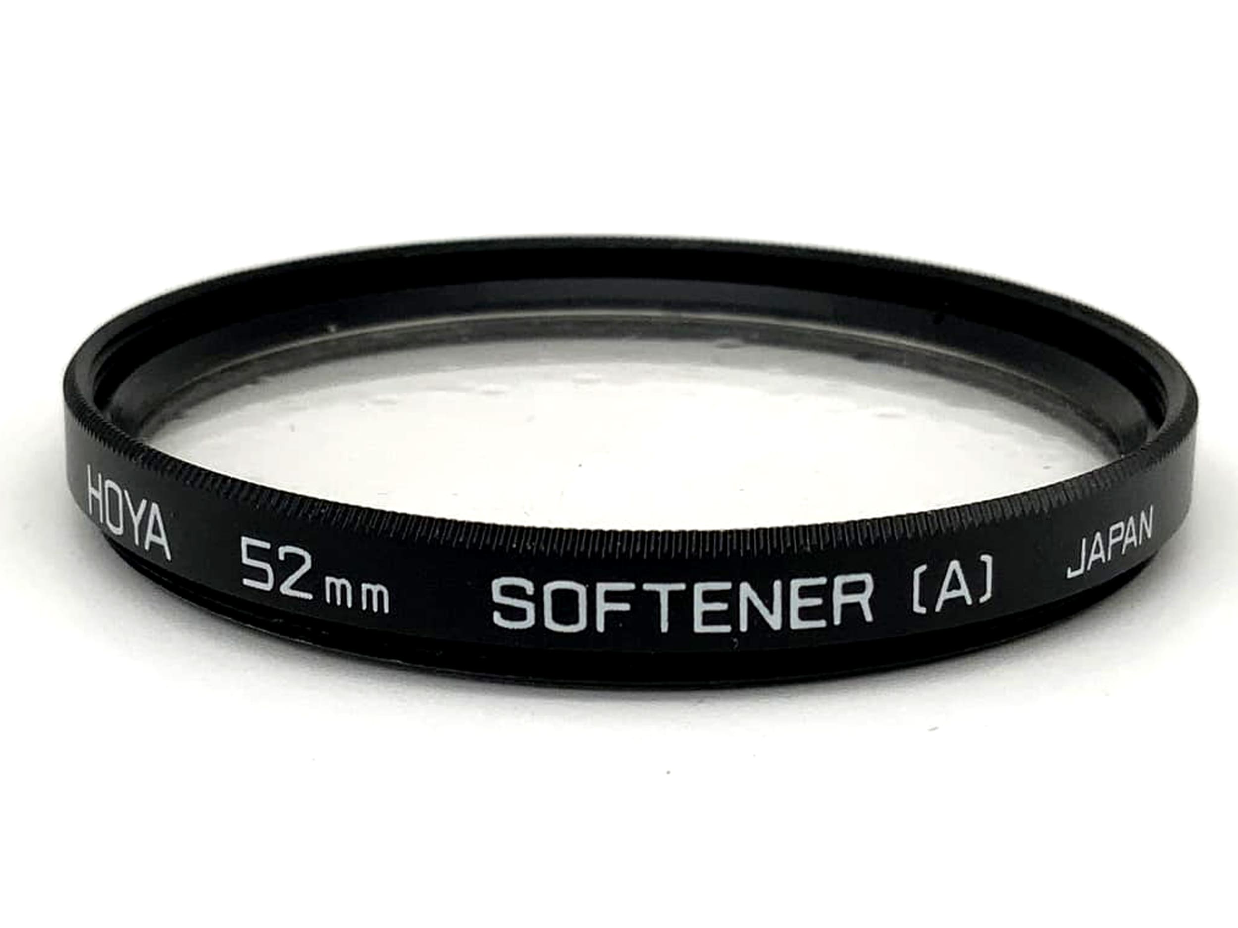 Filtre Hoya Softener (A) 52 mm, filetage circulaire M52