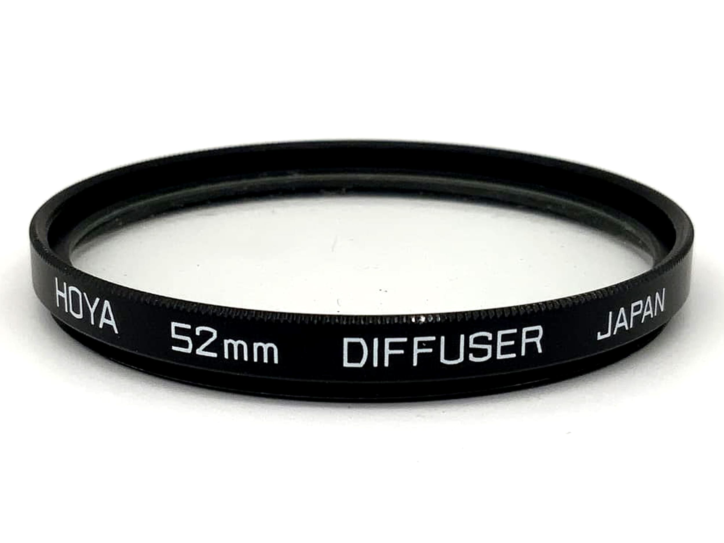 Filtre à effet diffuseur Hoya 52 mm, filetage circulaire M52