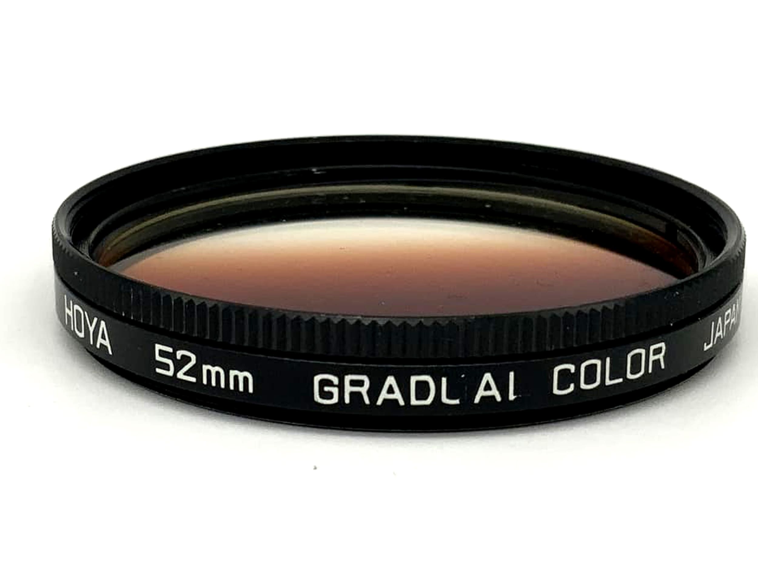 Filtre Hoya dégradé brun 52 mm circulaire M52