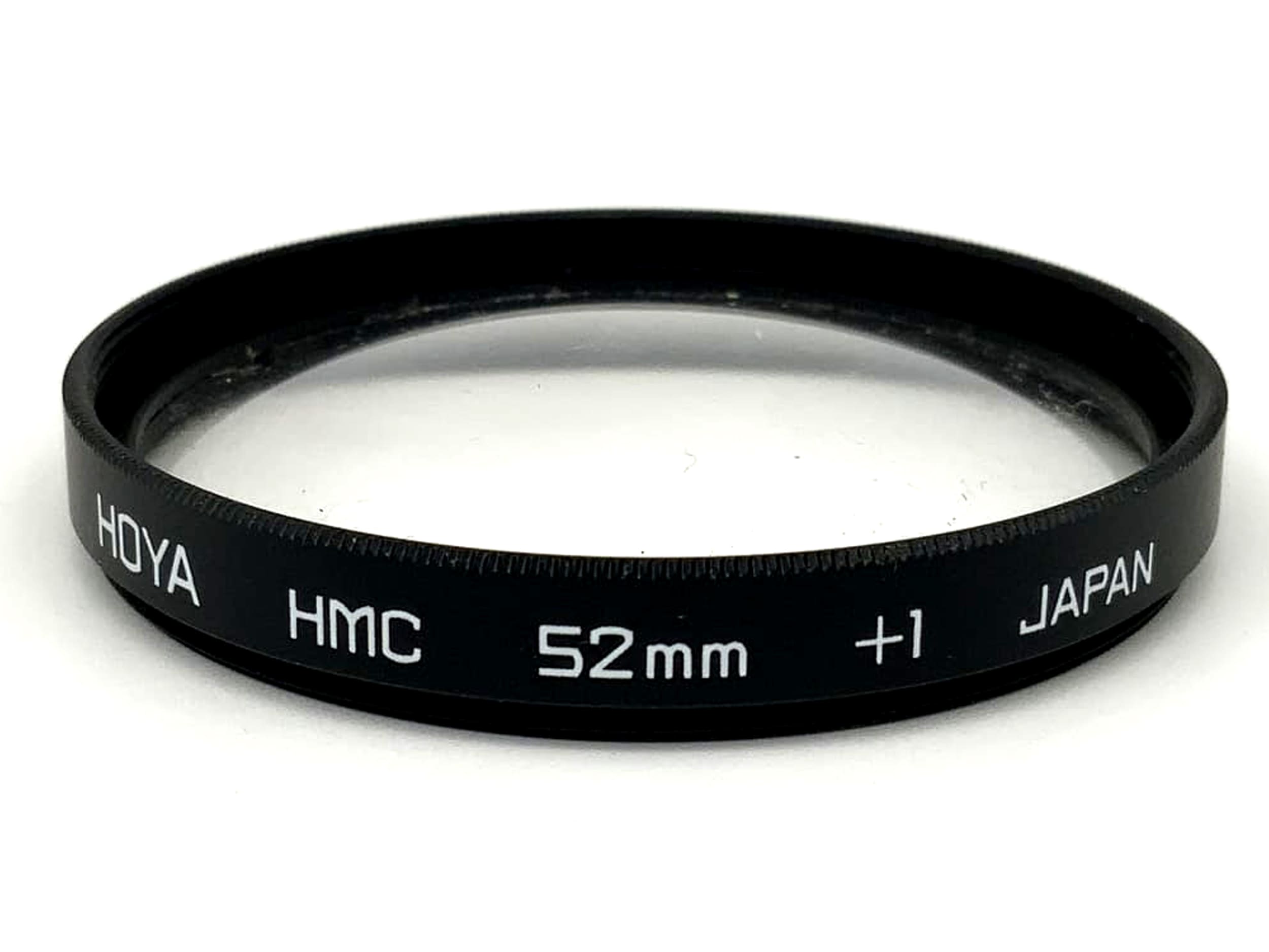 Objectif macro Hoya HMC + 1 filtre 52 mm, filetage circulaire M52