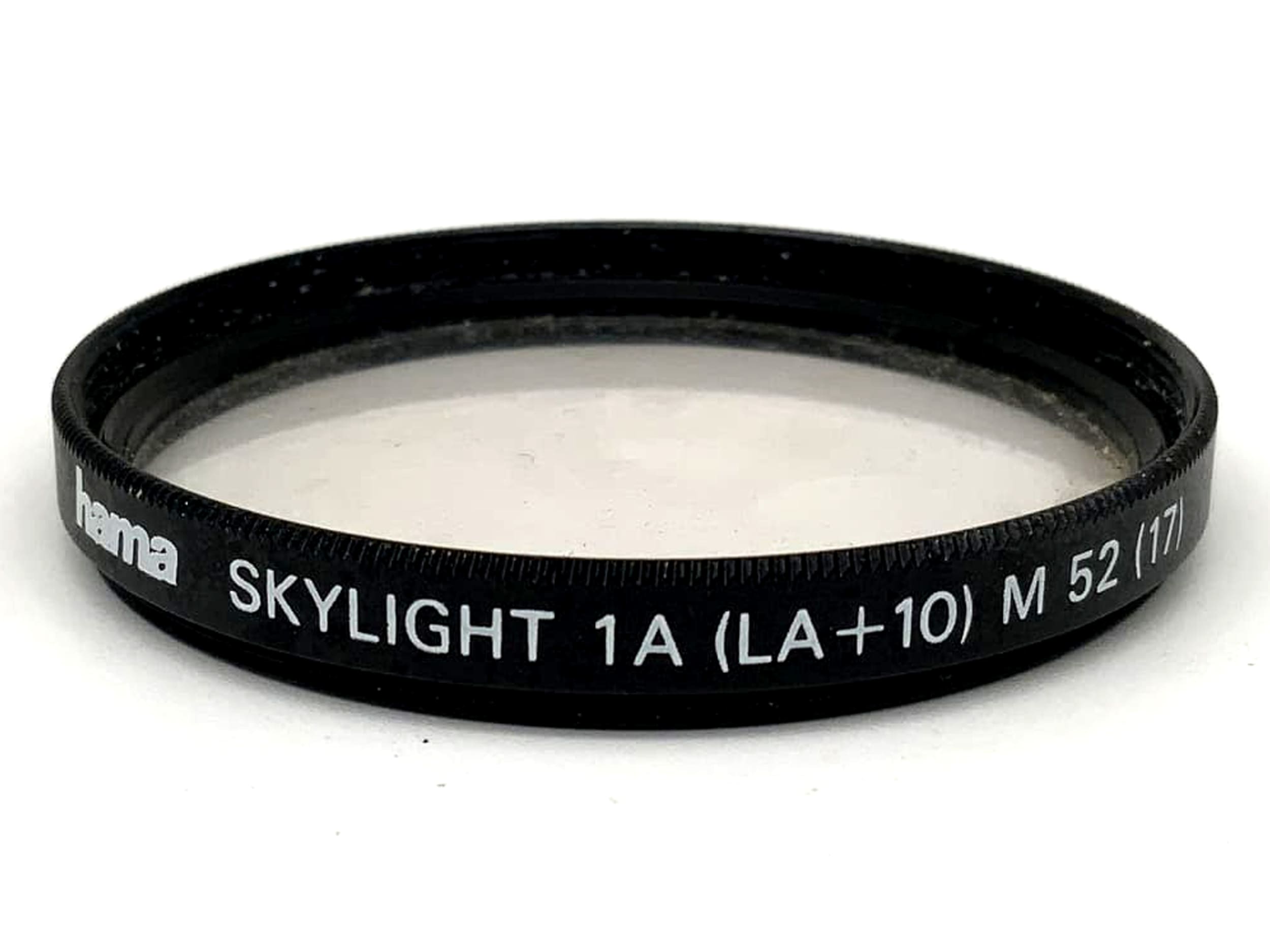 Filtre Hama Skylight 1A (LA+10) (17) 52 mm, filetage circulaire M52