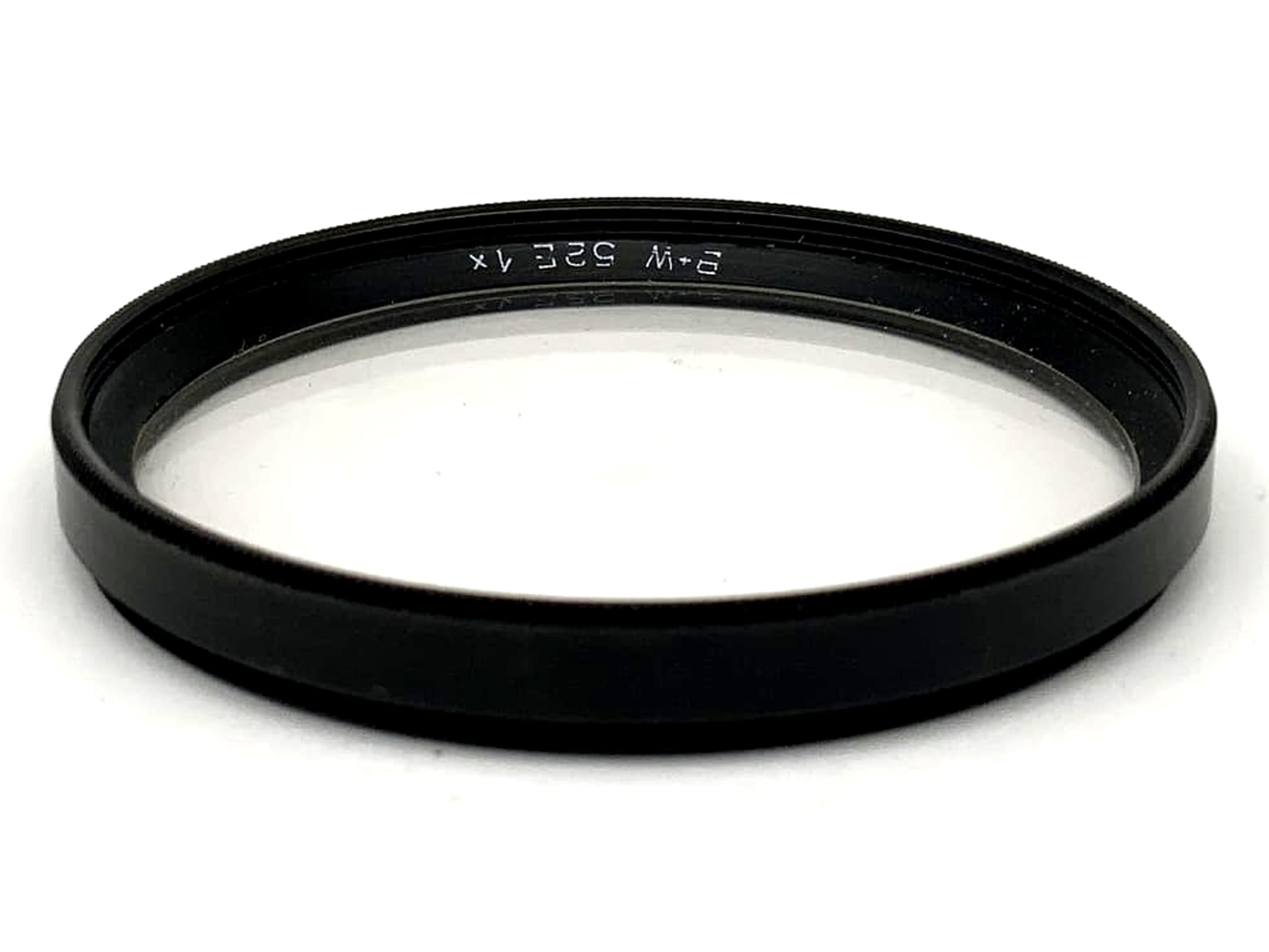 Filtre correcteur noir et blanc 1 filtre circulaire de 52 mm, filetage M52