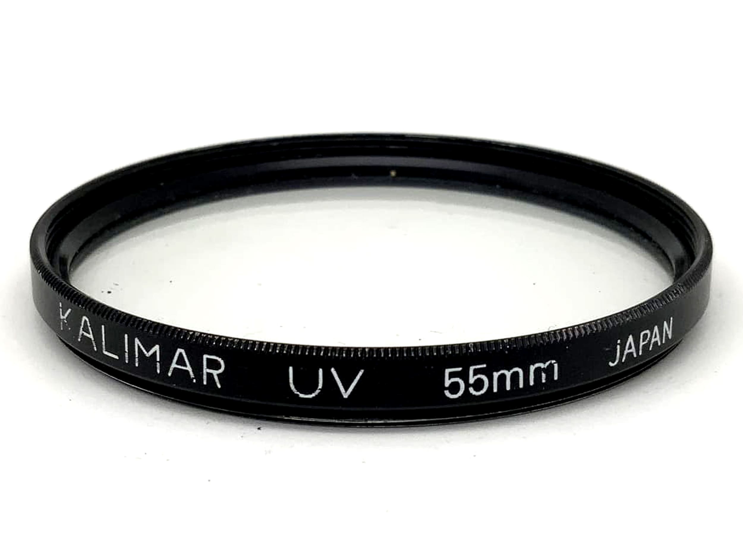Filtre UV Kalimar, circulaire 55 mm, filetage M55