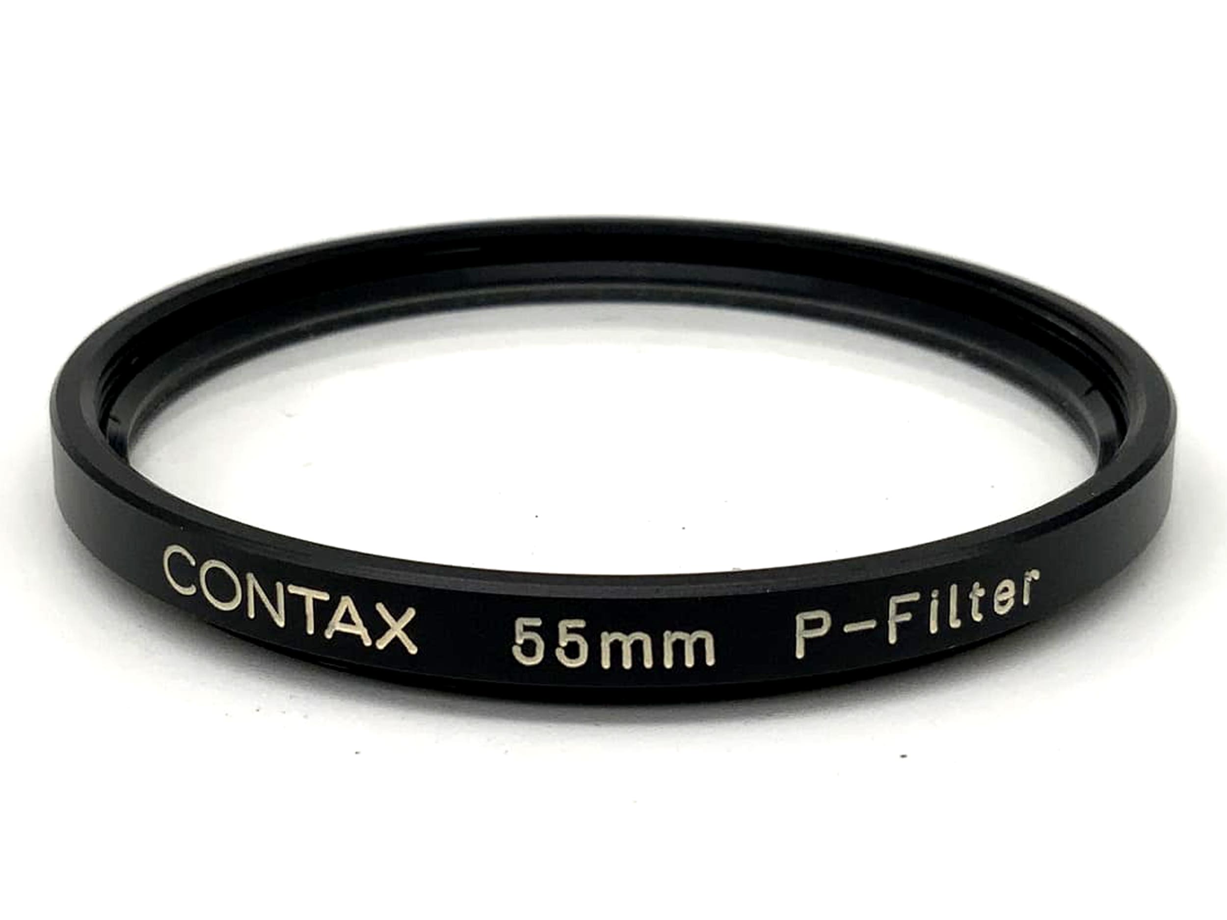 Filtre UV Contax P-filer 55 mm, filetage circulaire M55