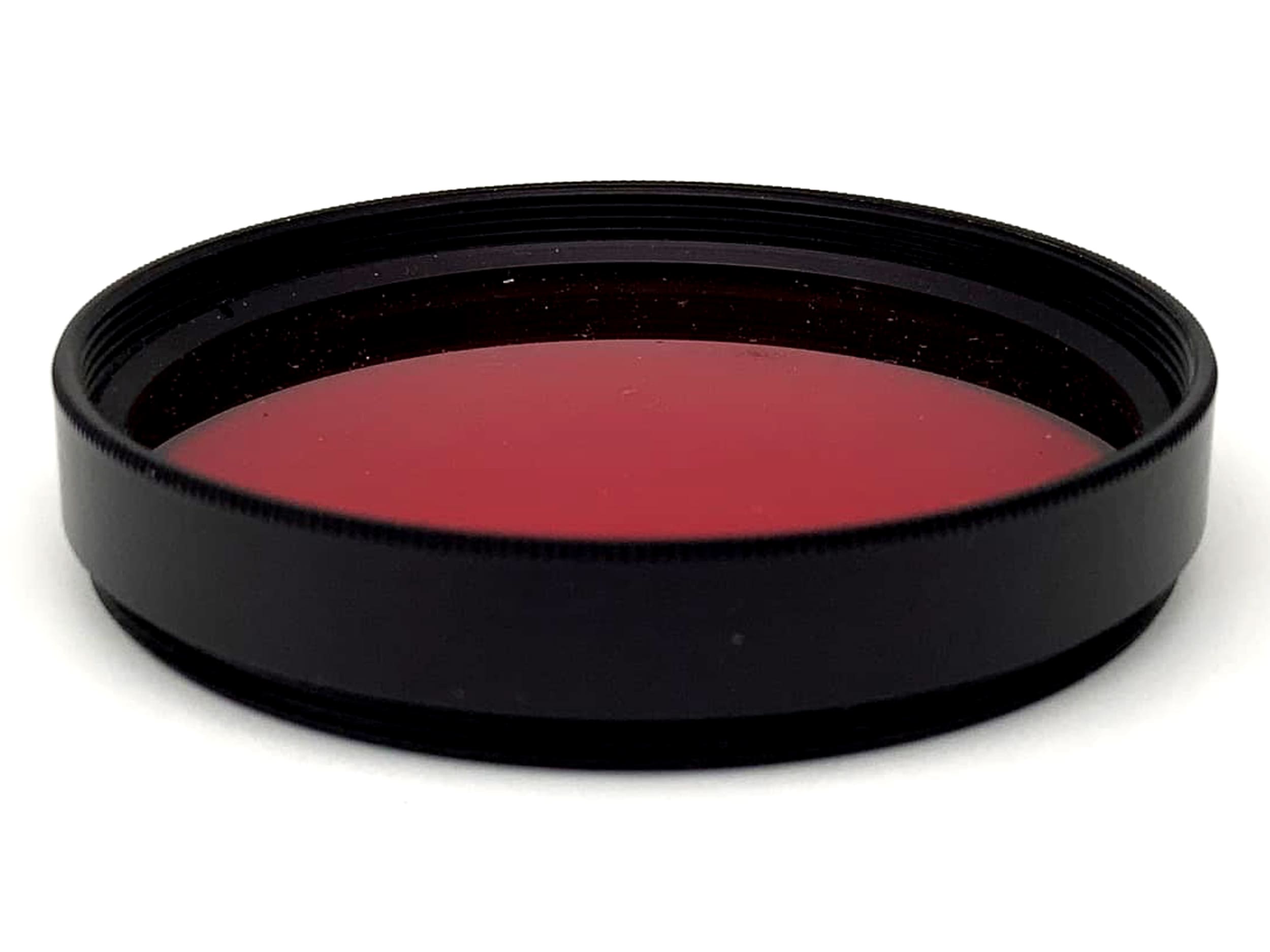 Carl Zeiss Red Color Filter 55mm Circular Filter Thread M55