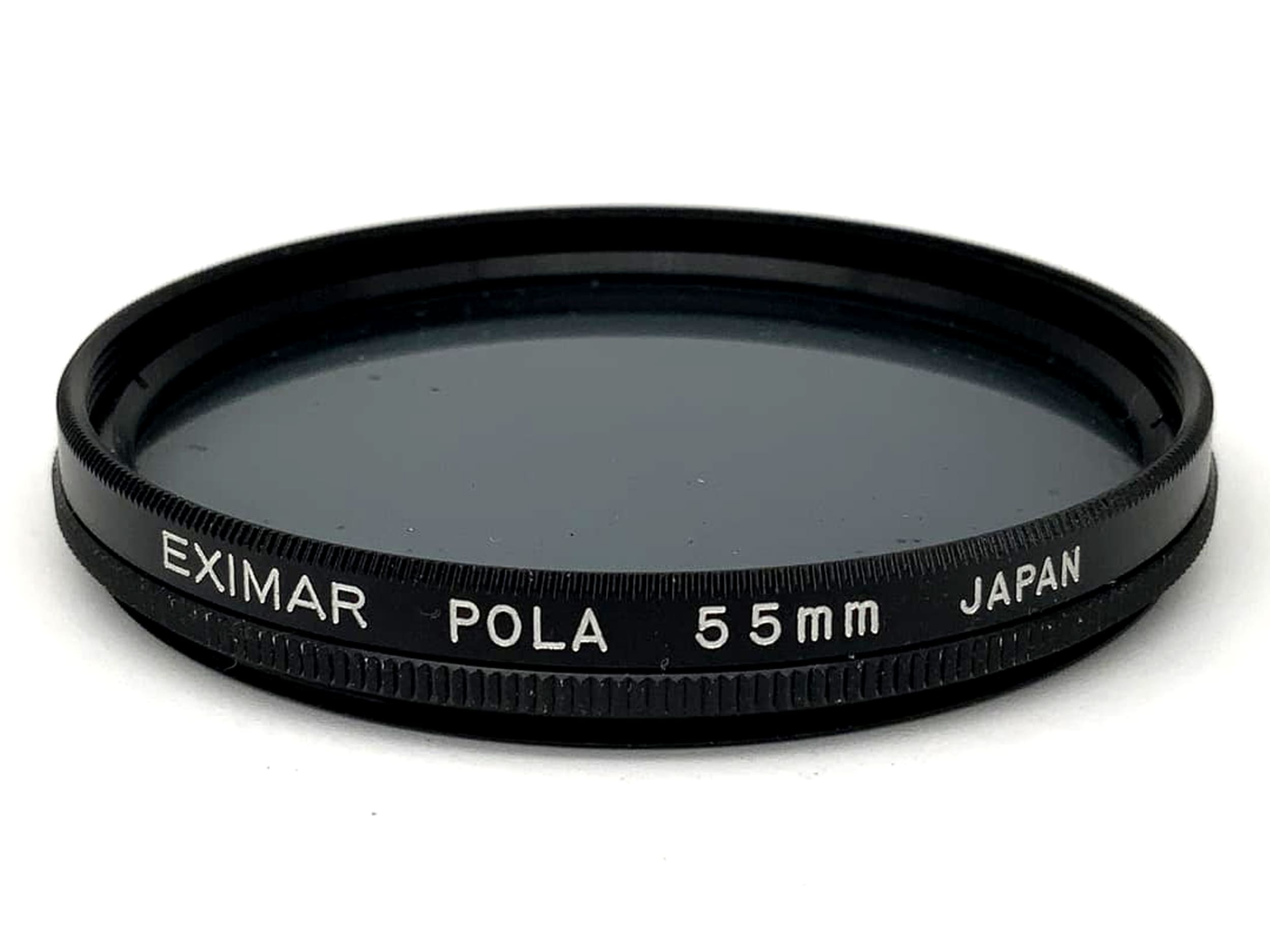 Filtre polarisant Eximar Pola Filter 55 mm, filetage circulaire M55