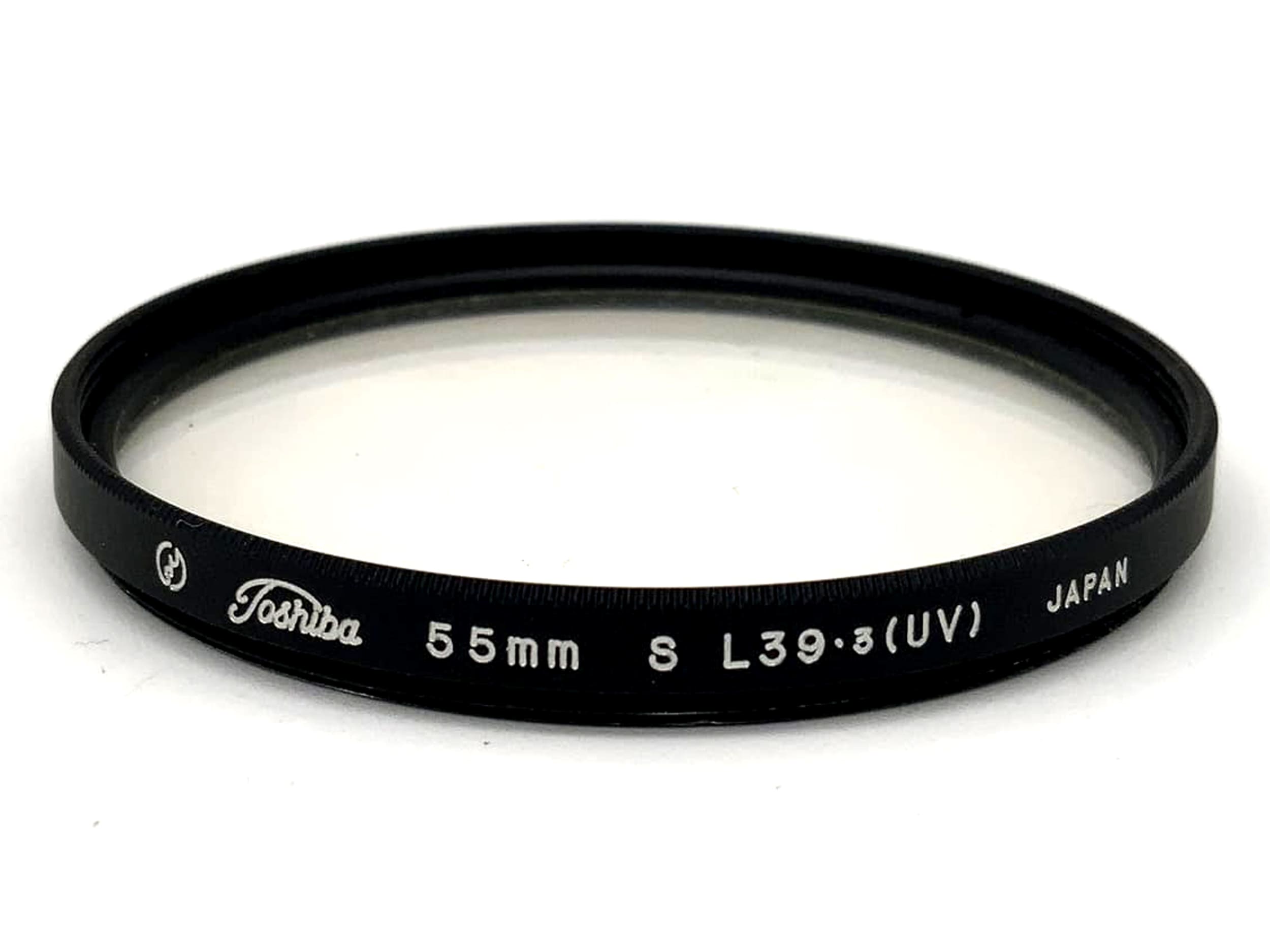 Filtre UV Toshiba S L39-3 (UV), filtre circulaire de 55 mm, filetage M55