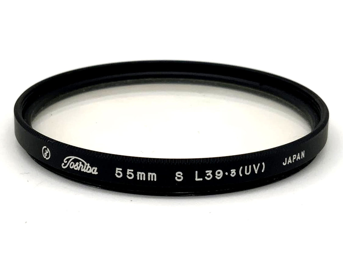 Filtre UV Toshiba S L39-3 (UV), filtre circulaire de 55 mm, filetage M55