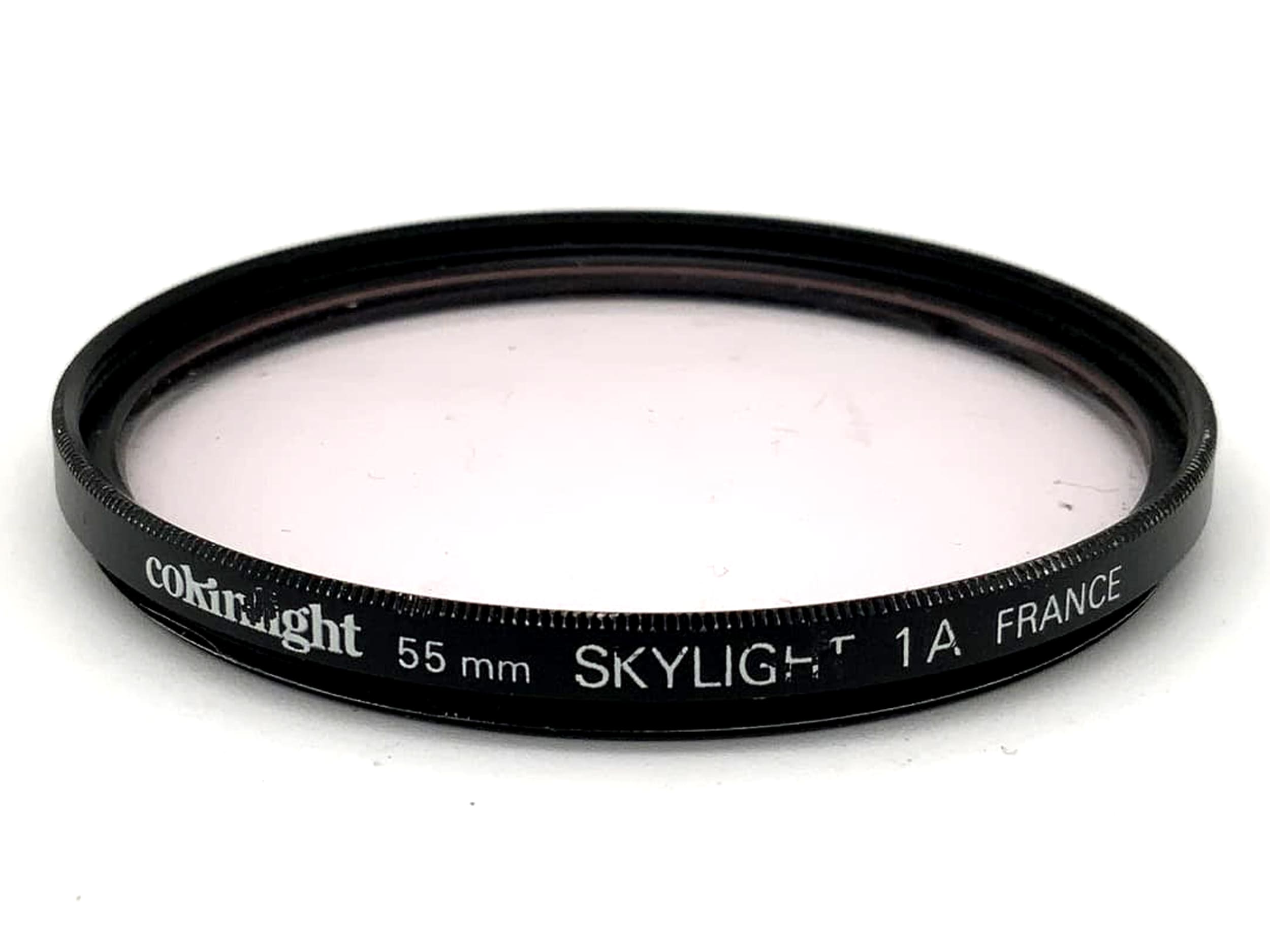 Filtre circulaire Cokinlight Skylight 1A, filetage M55 mm, pour puits de lumière