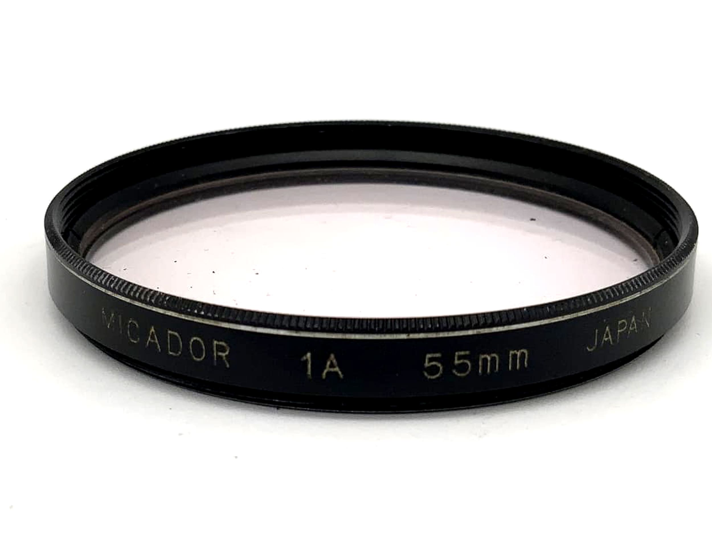 Filtre Micador Skylight 1A, filetage circulaire 55 mm, M55