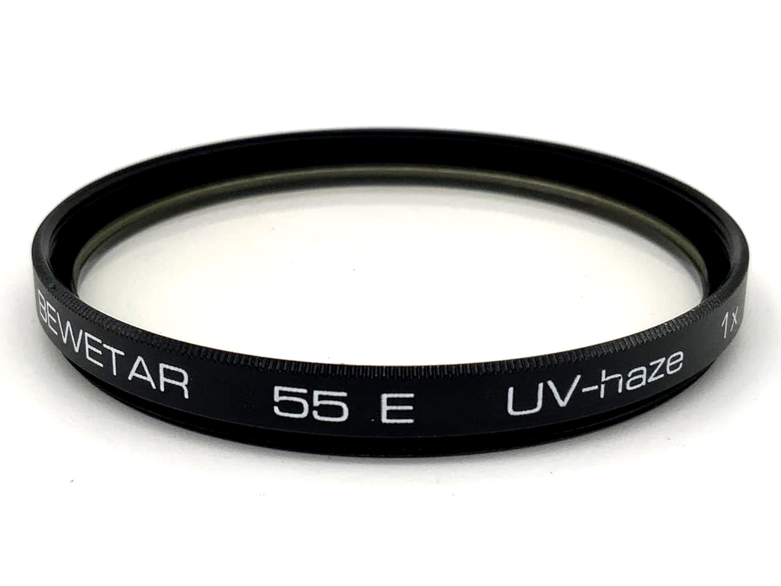 Filtre UV Bewetar anti-brouillard UV, 1 filtre circulaire de 55 mm, filetage M55