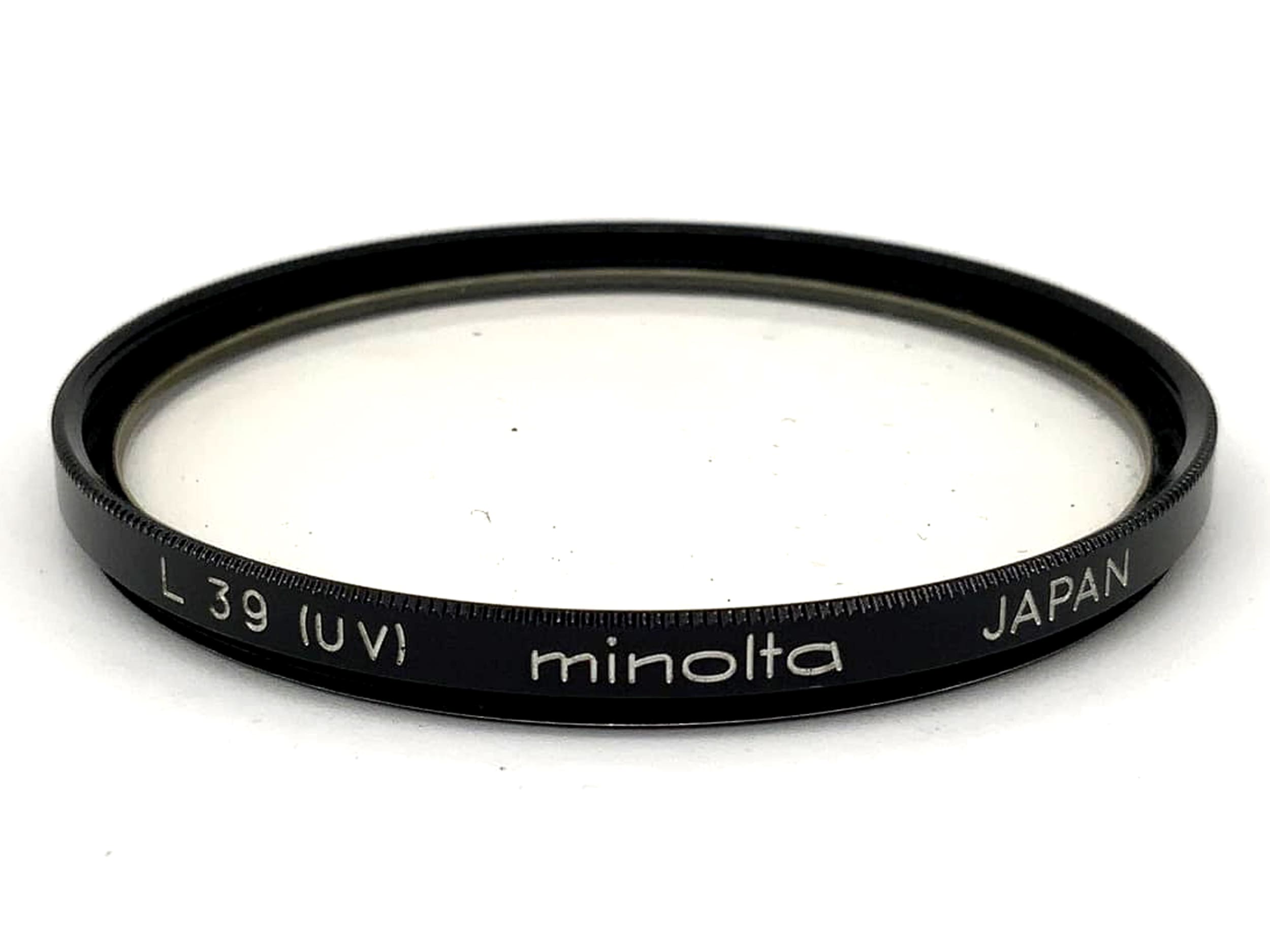 Filtre UV Minolta L39 (UV), filtre circulaire 55 mm, filetage M55