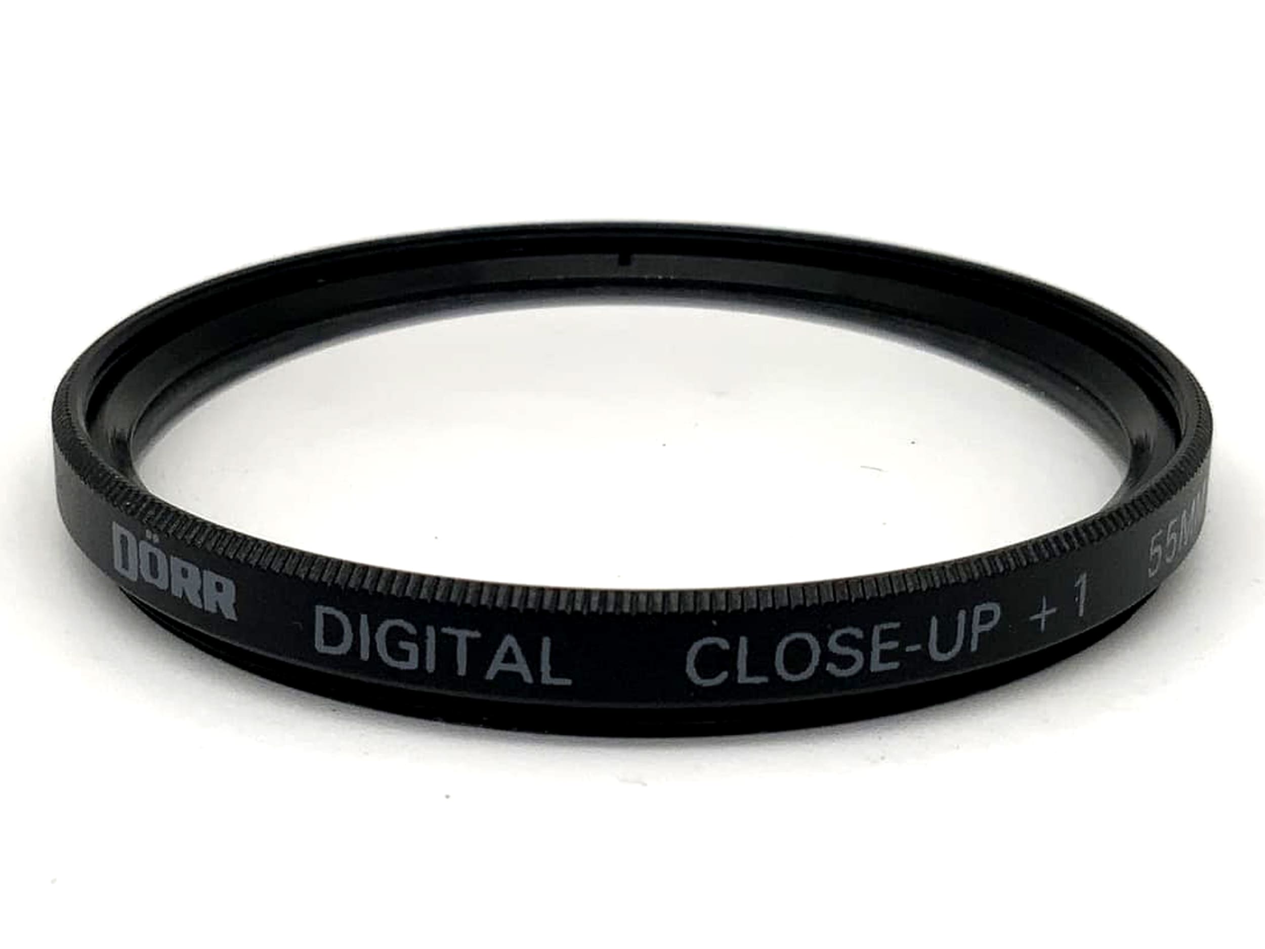 Objectif macro numérique Dörr + 1 filtre 55 mm, filetage circulaire M55