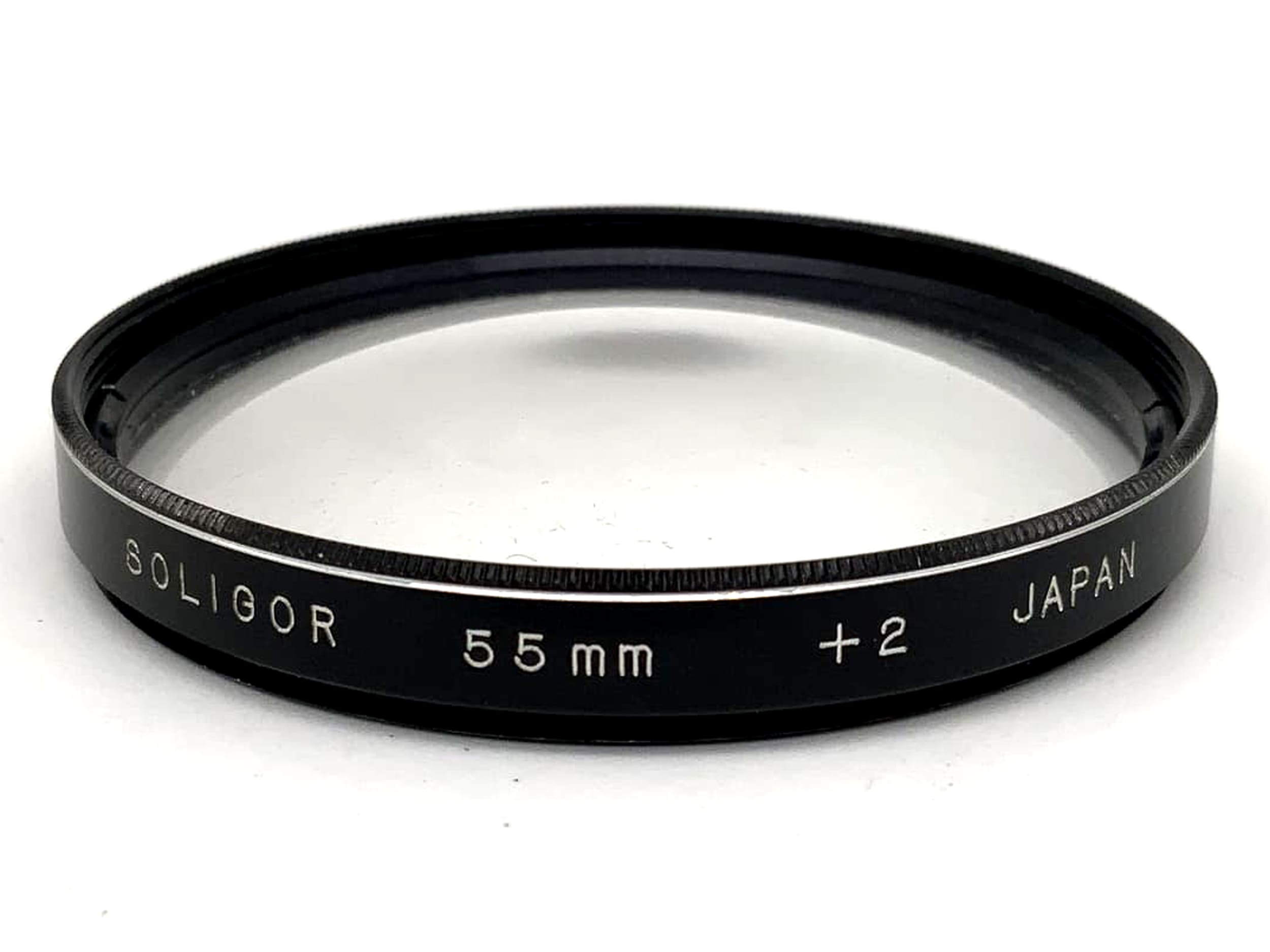 Objectif macro Soligor + 2 filtres, filetage circulaire 55 mm M55