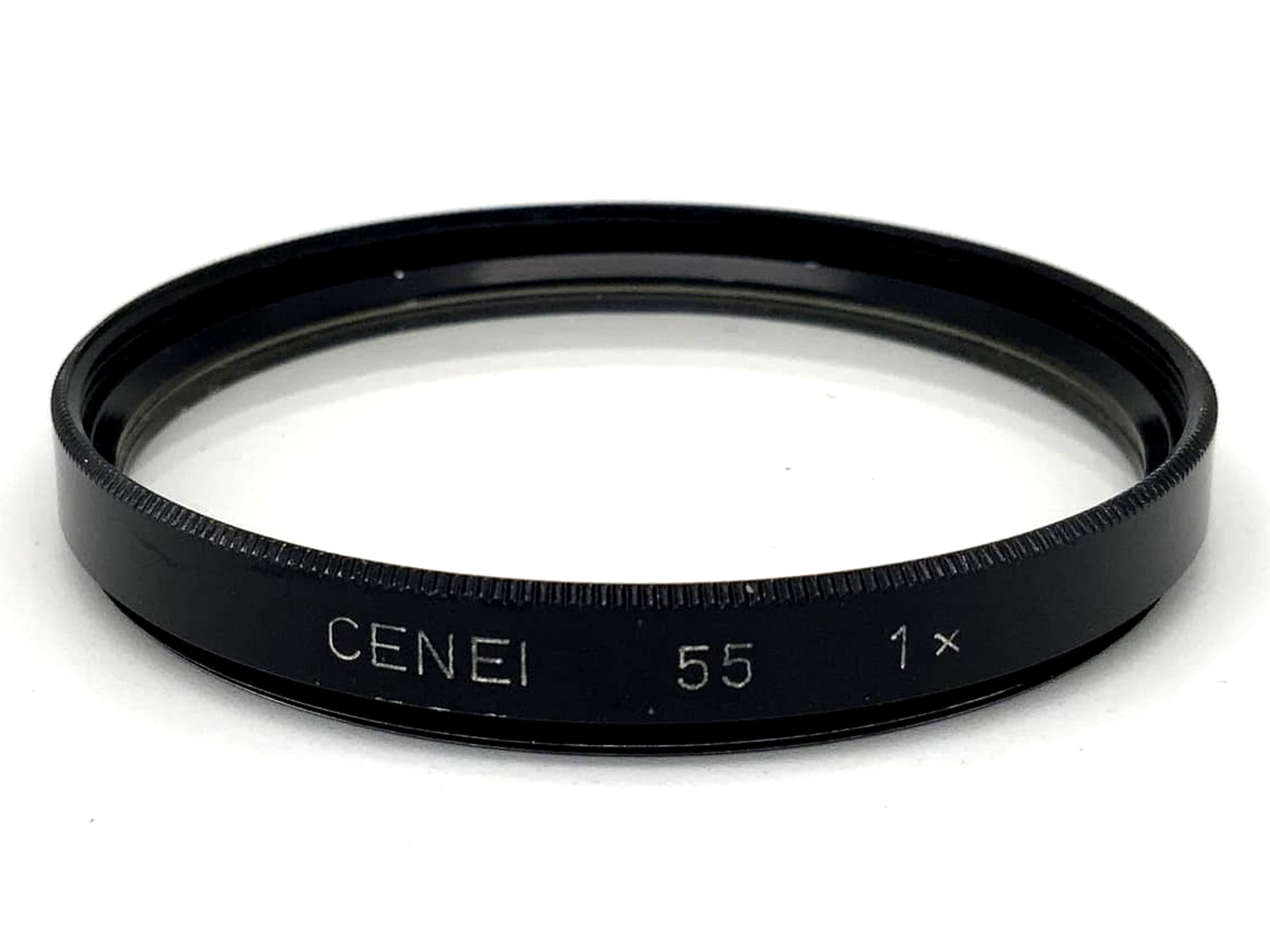 Filtre de correction Cenei 1x 55mm, filetage circulaire M55
