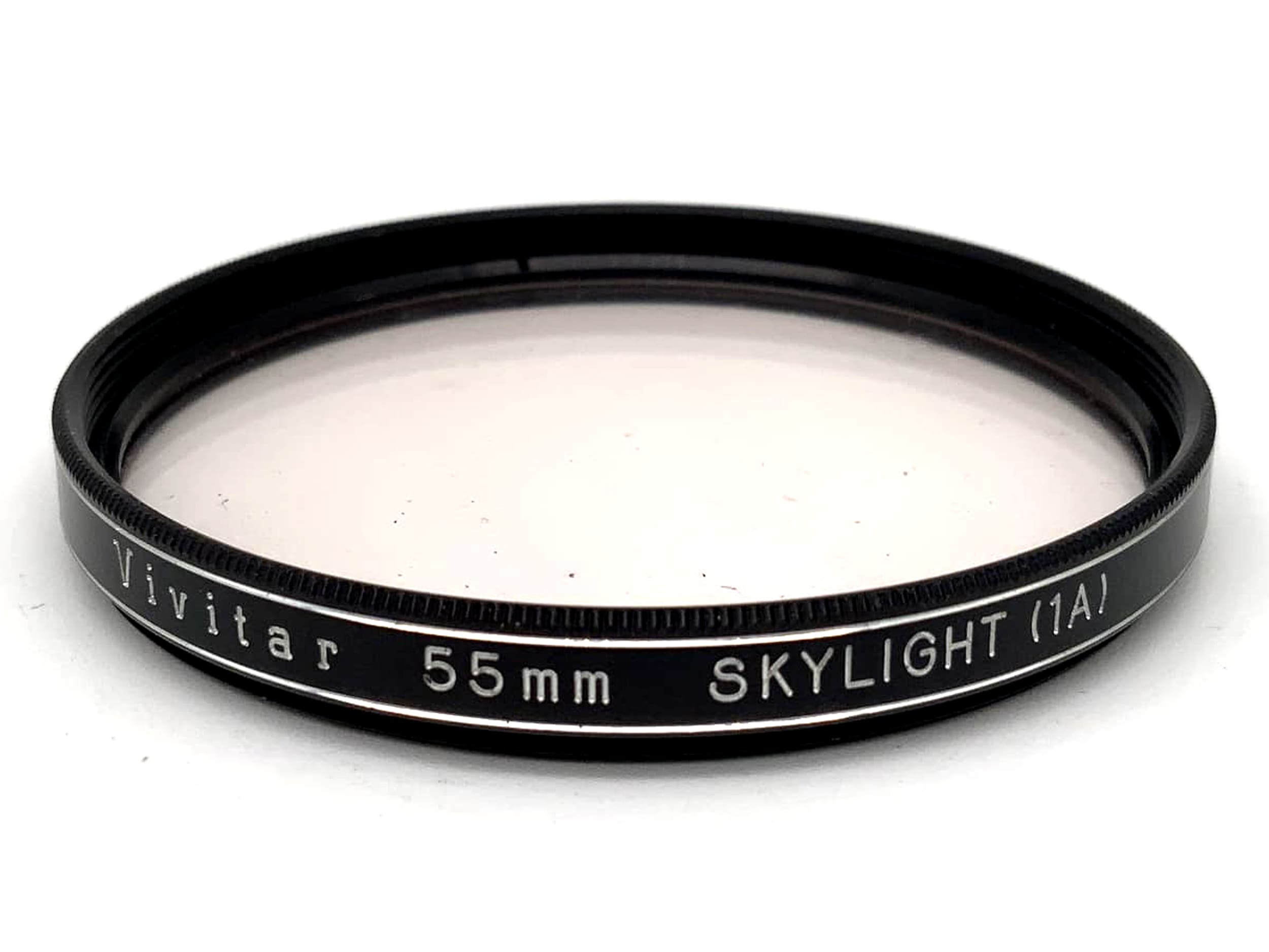 Filtre Vivitar Skylight (1A) 55 mm, filetage circulaire M55