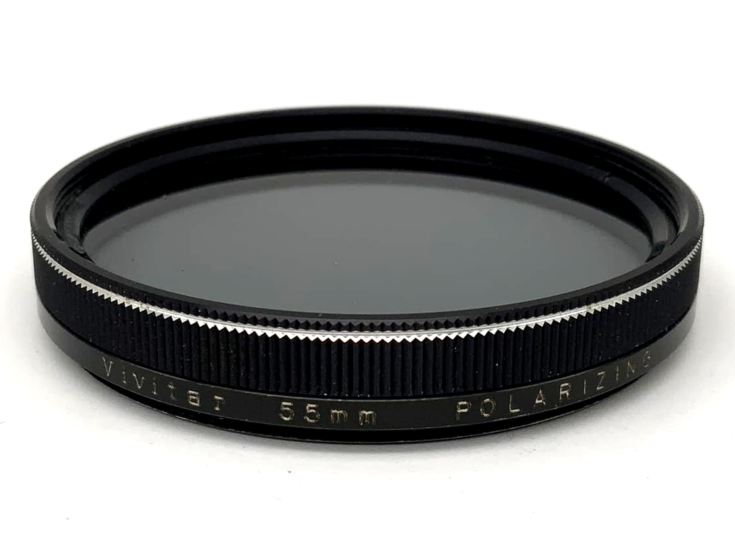 Filtre polarisant circulaire Vivitar 55 mm, filetage M55