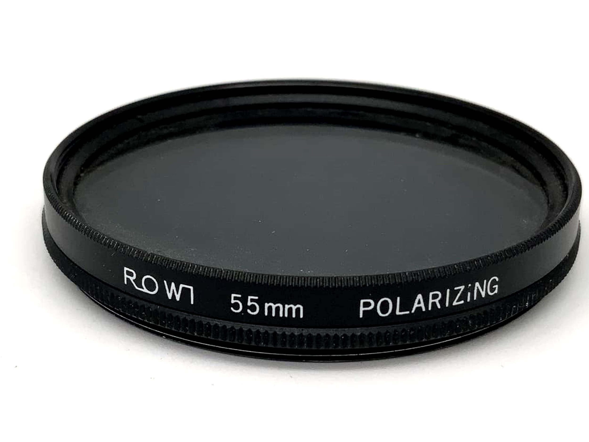 Filtre polarisant Rowi 55 mm, filetage circulaire M55