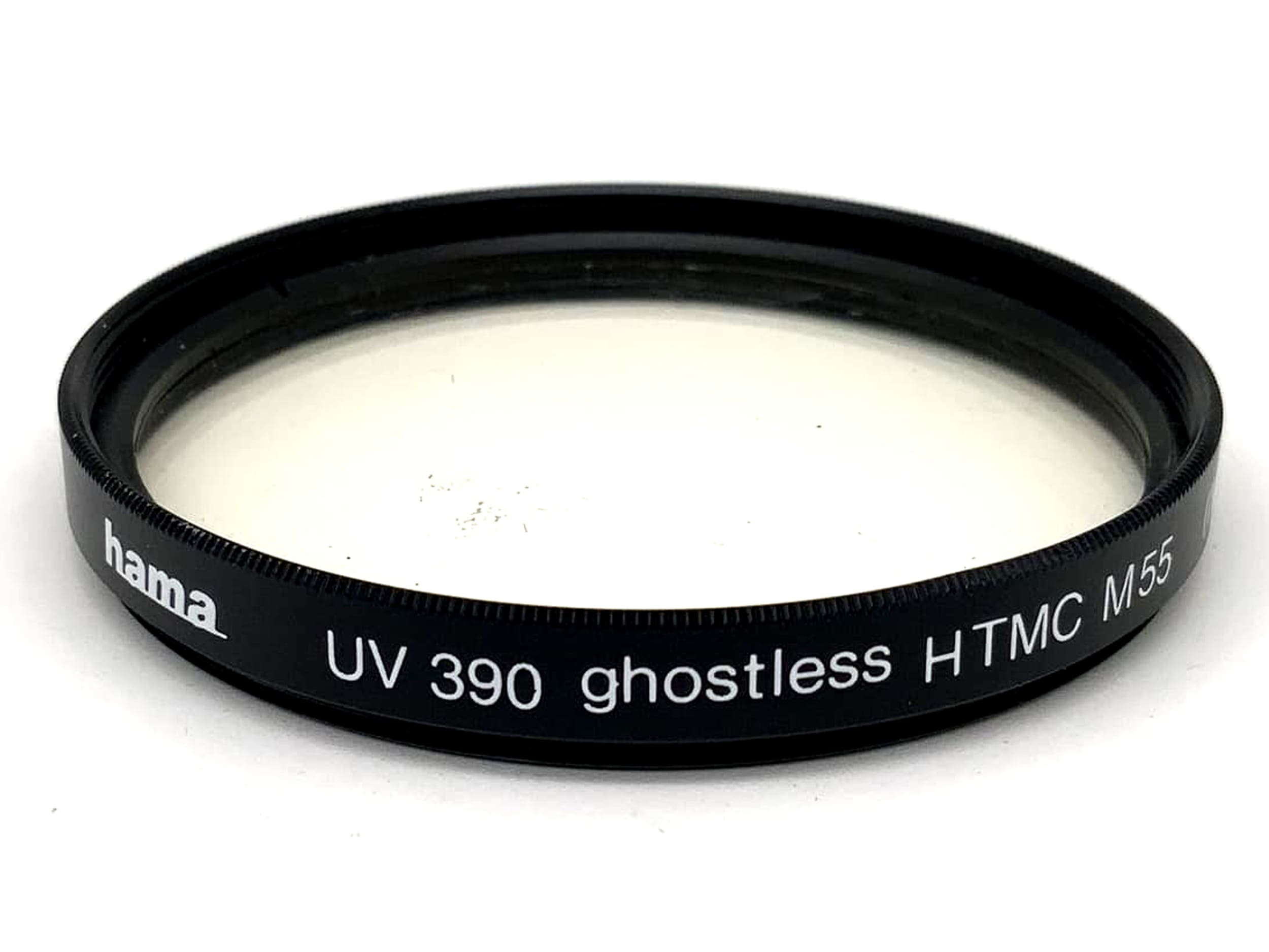 Filtre UV Hama UV 390 sans effet fantôme HTMC M55 (IV) 55 mm circulaire M55