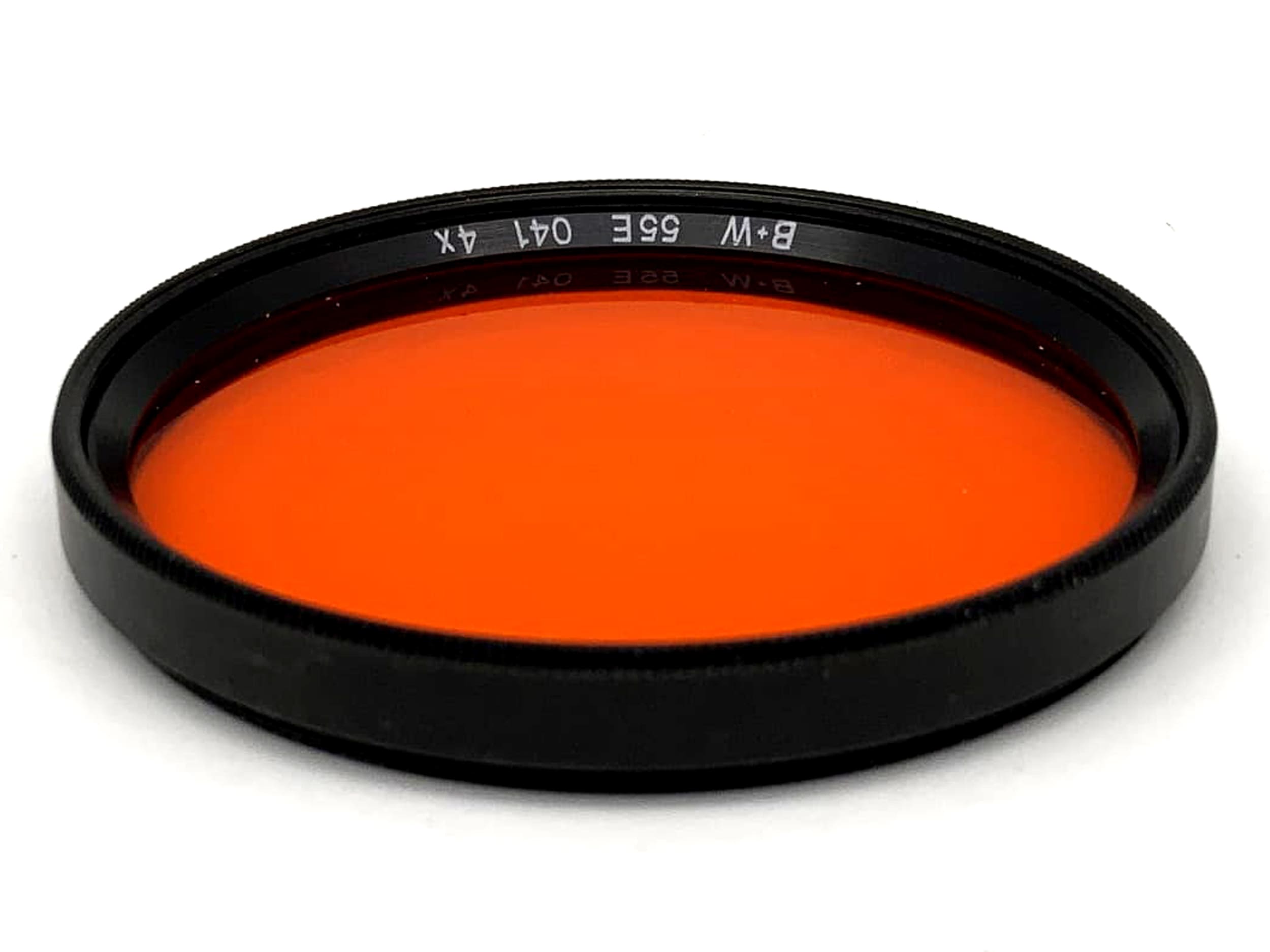 Filtre couleur B+W 55E 041, lot de 4 filtres orange, filetage circulaire 55 mm M55