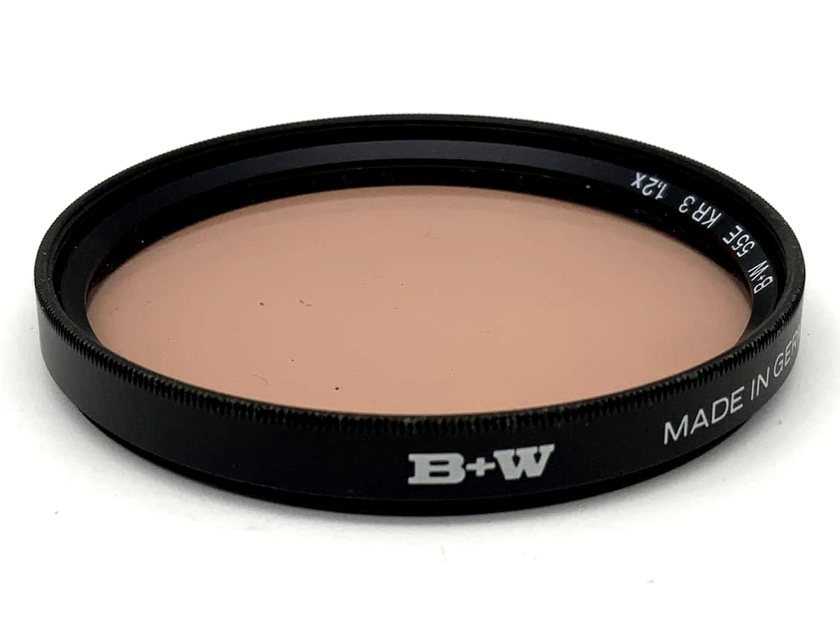 Filtre de correction B+W 55E KR3 1,2x, filtre circulaire 55 mm, filetage M55