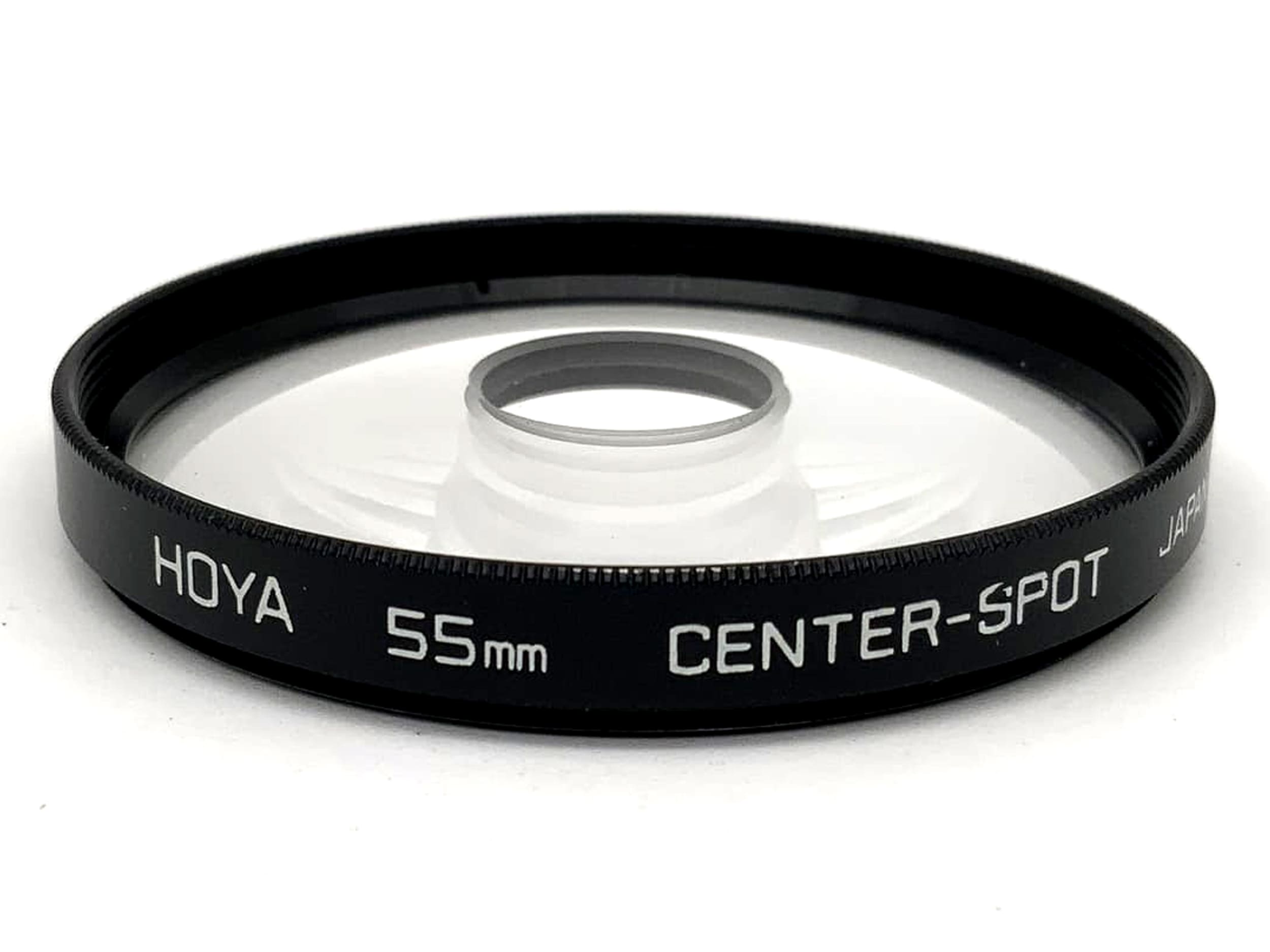 Filtre Hoya Effect, filtre à spot central, filtre circulaire de 55 mm, filetage M55