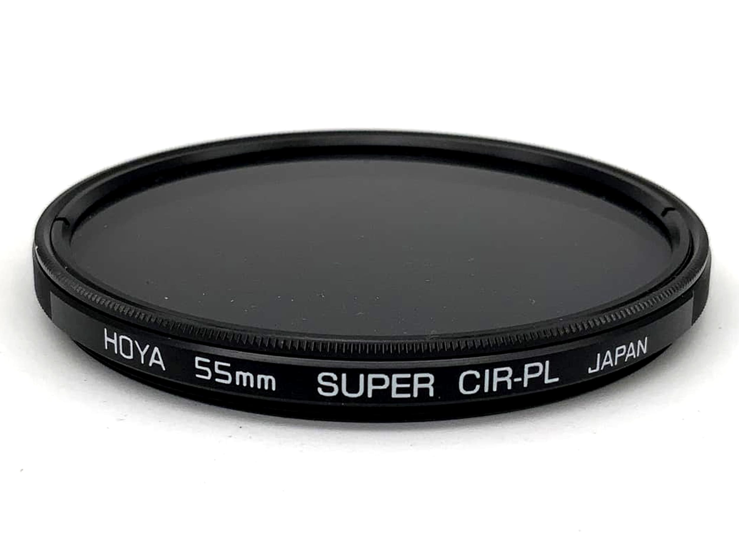 Filtre polarisant circulaire Hoya Super CIR-PL 55 mm M55