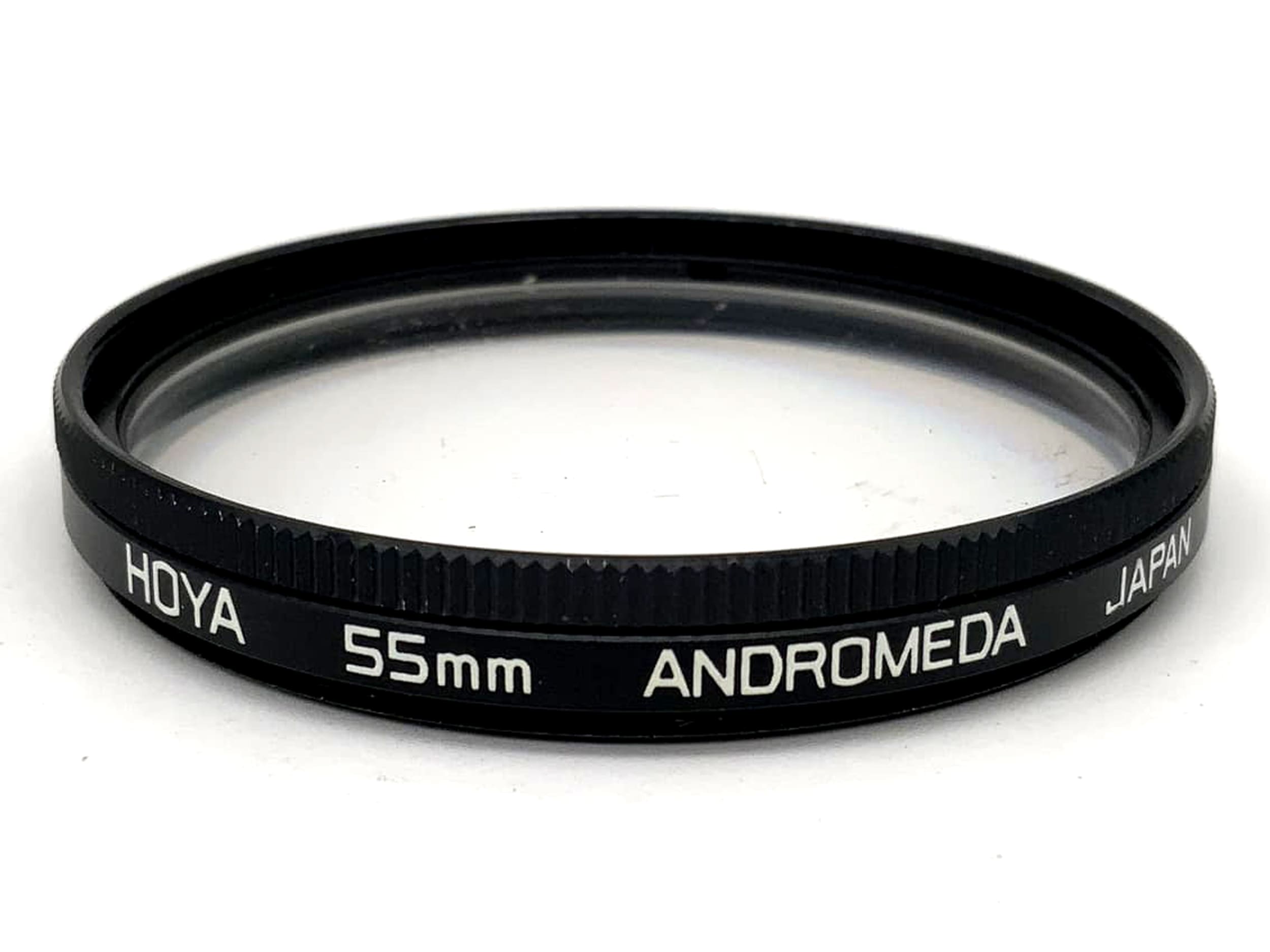 Filtre spectral Hoya Andromeda, circulaire de 55 mm, filetage M55