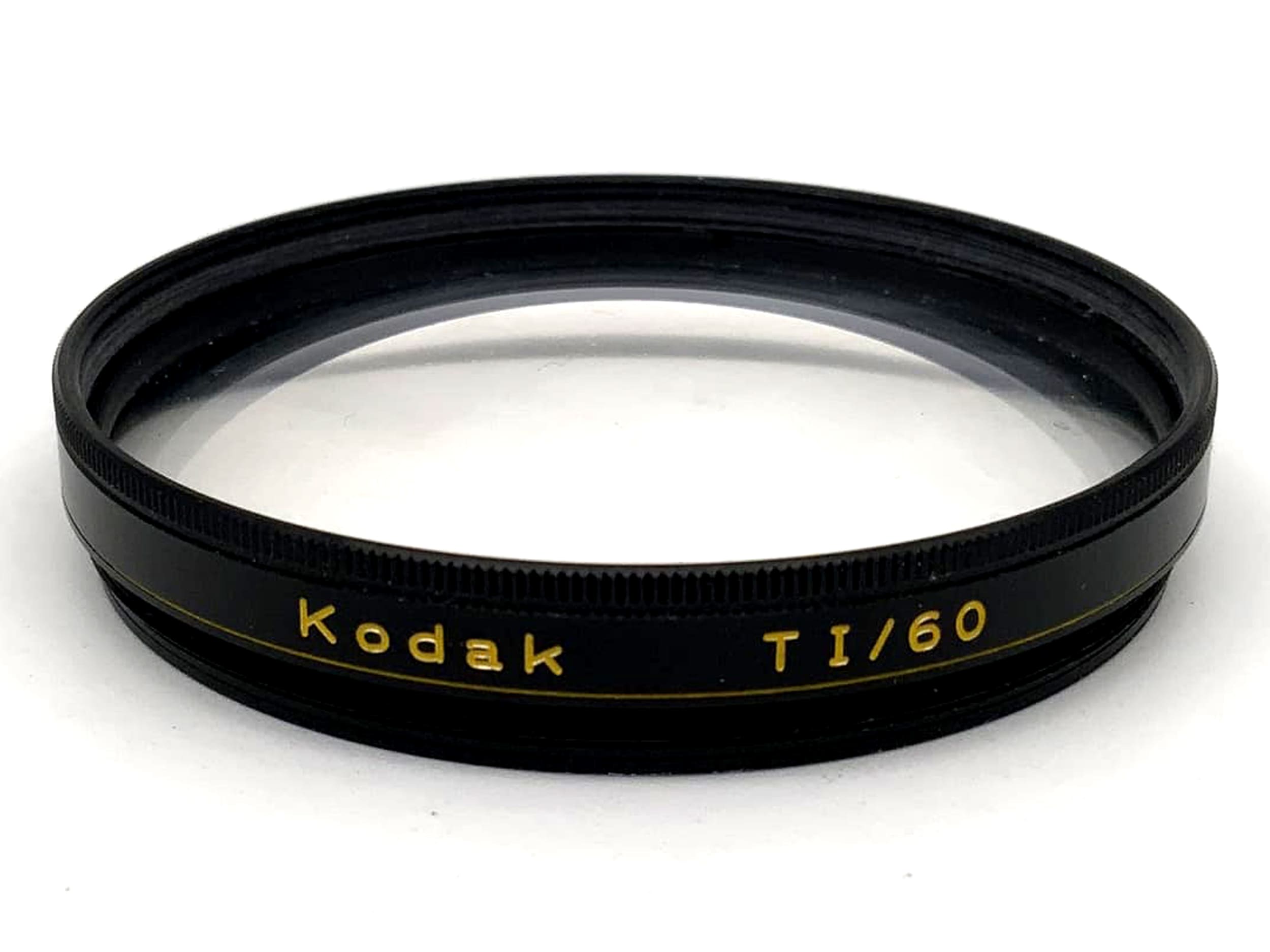 Objectif macro Kodak TI/60 pour Retina 80 mm f/4 Filtre circulaire 58 mm M58