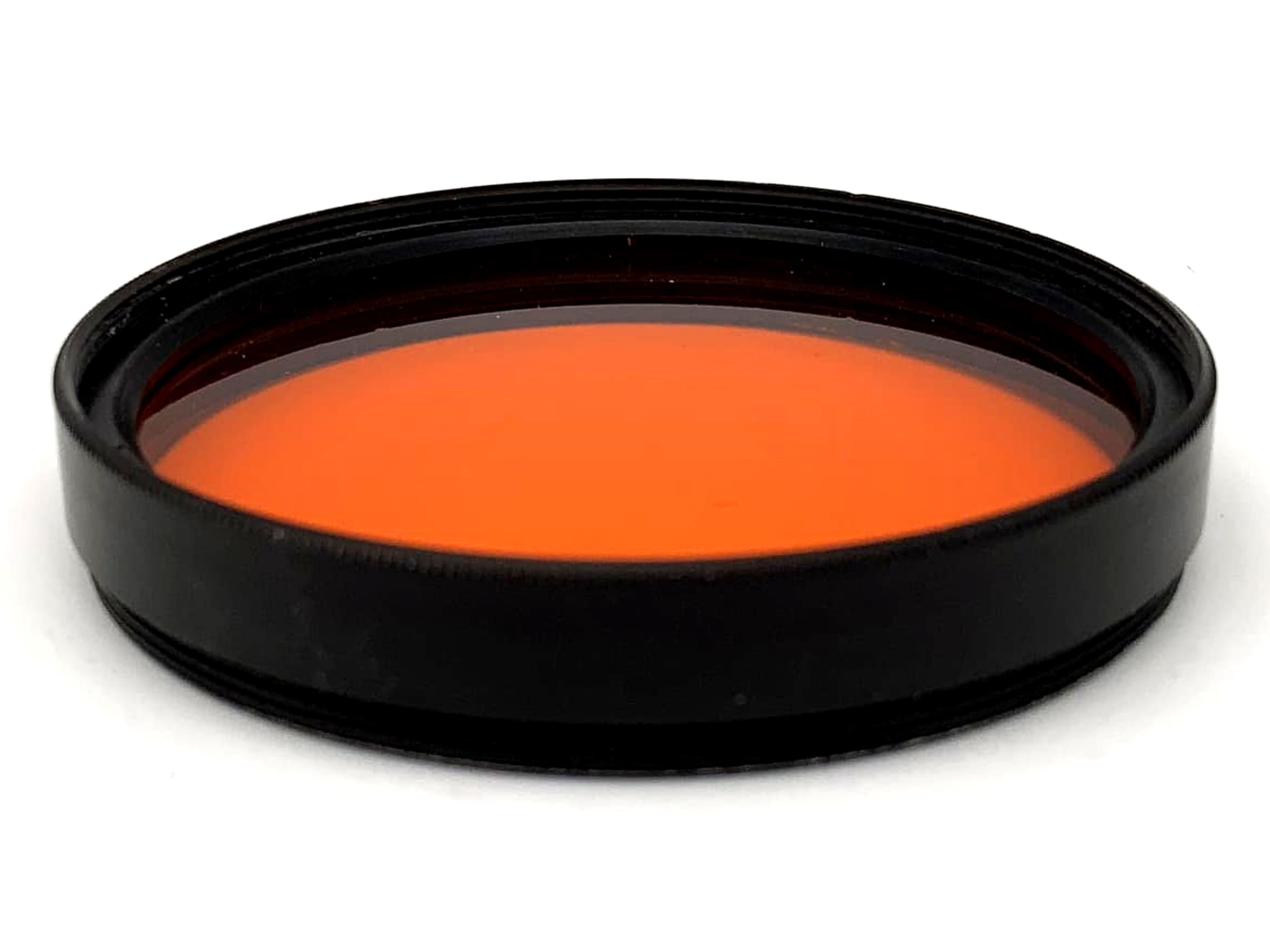 Filtre de couleur orange Carl Zeiss, circulaire de 58 mm, filetage M58