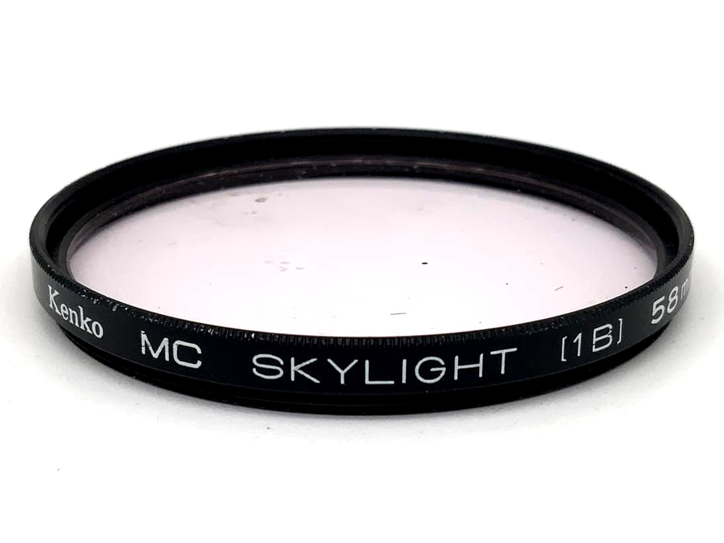 Filtre circulaire Kenko Skylight MC Skylight (1B) 58 mm, filetage M58