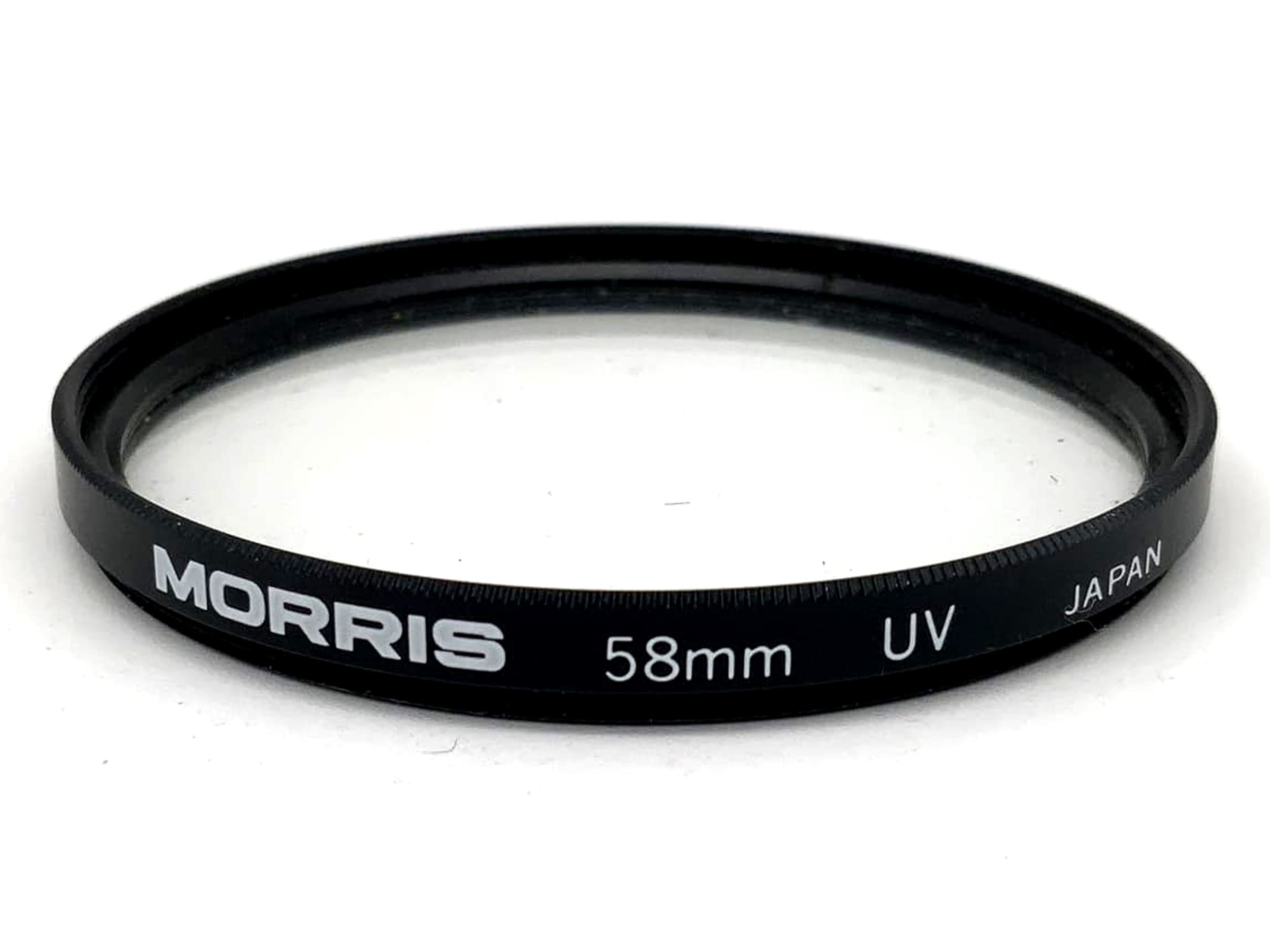 Filtre UV Morris, circulaire de 58 mm, filetage M58