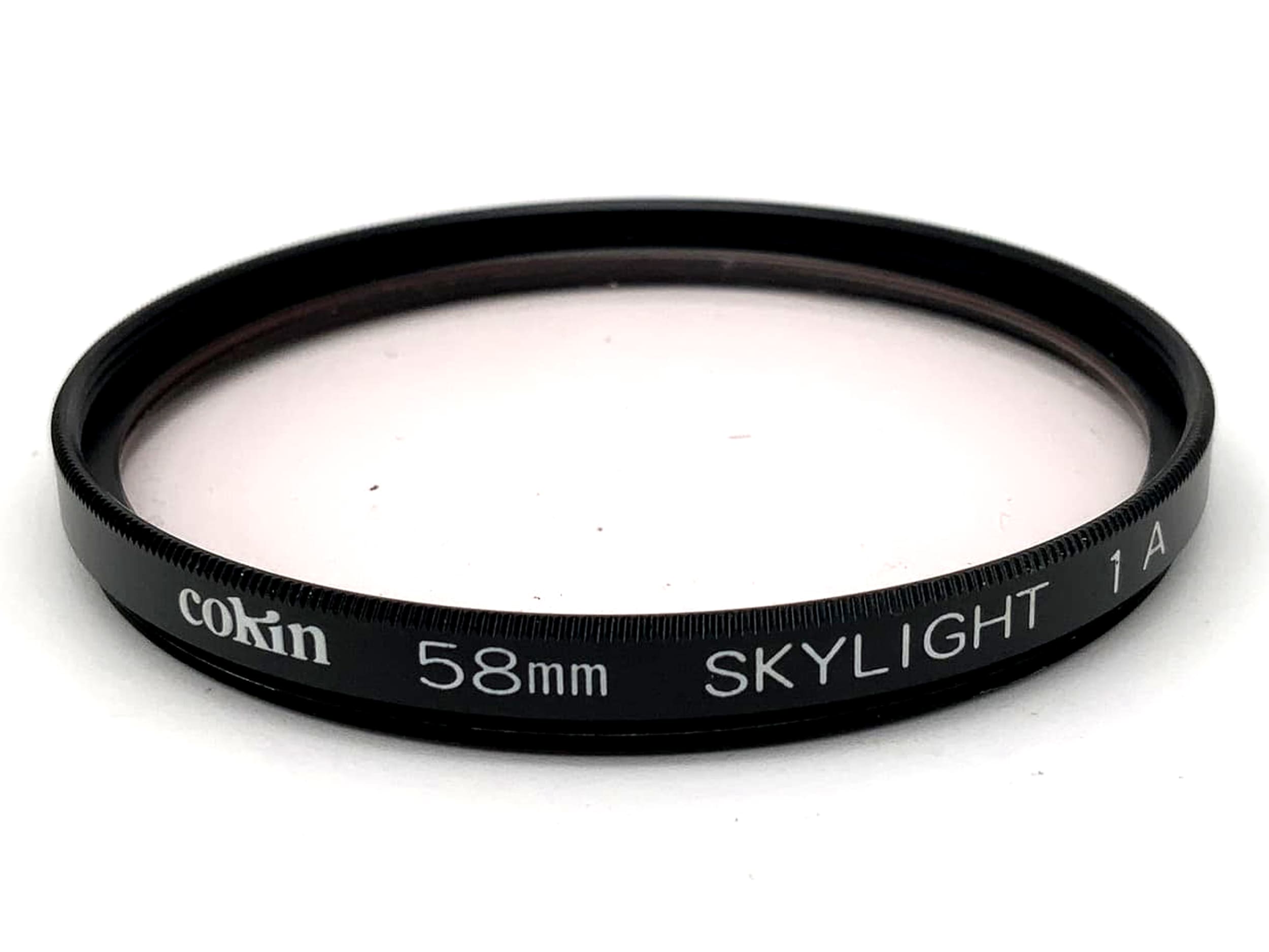 Filtre circulaire Cokin Skylight 1A, filetage M58 mm