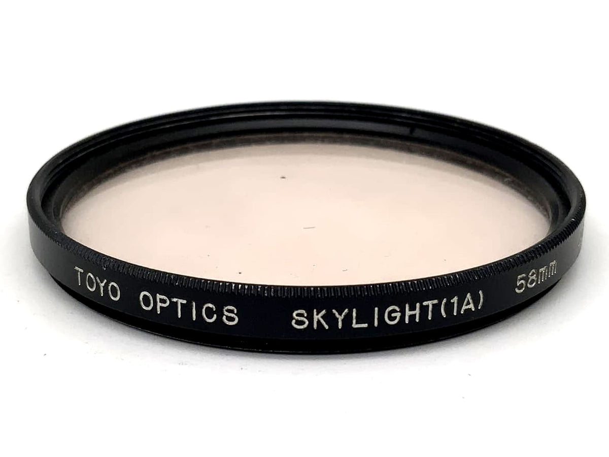 Filtre Toyo Optics Skylight (1A) 58 mm, filetage circulaire M58